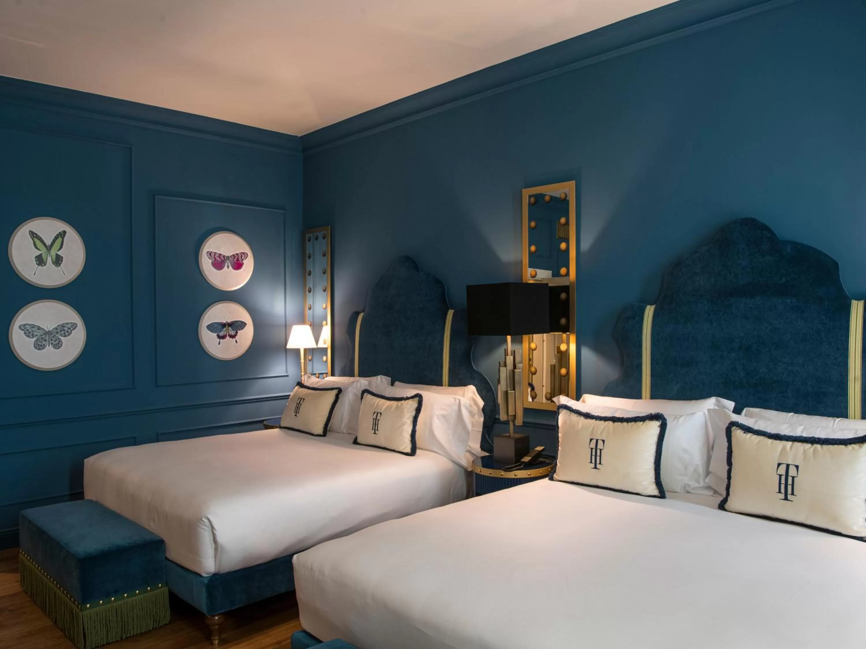 Photo of the whole room, Bed in IL Tornabuoni The Unbound Collection by Hyatt