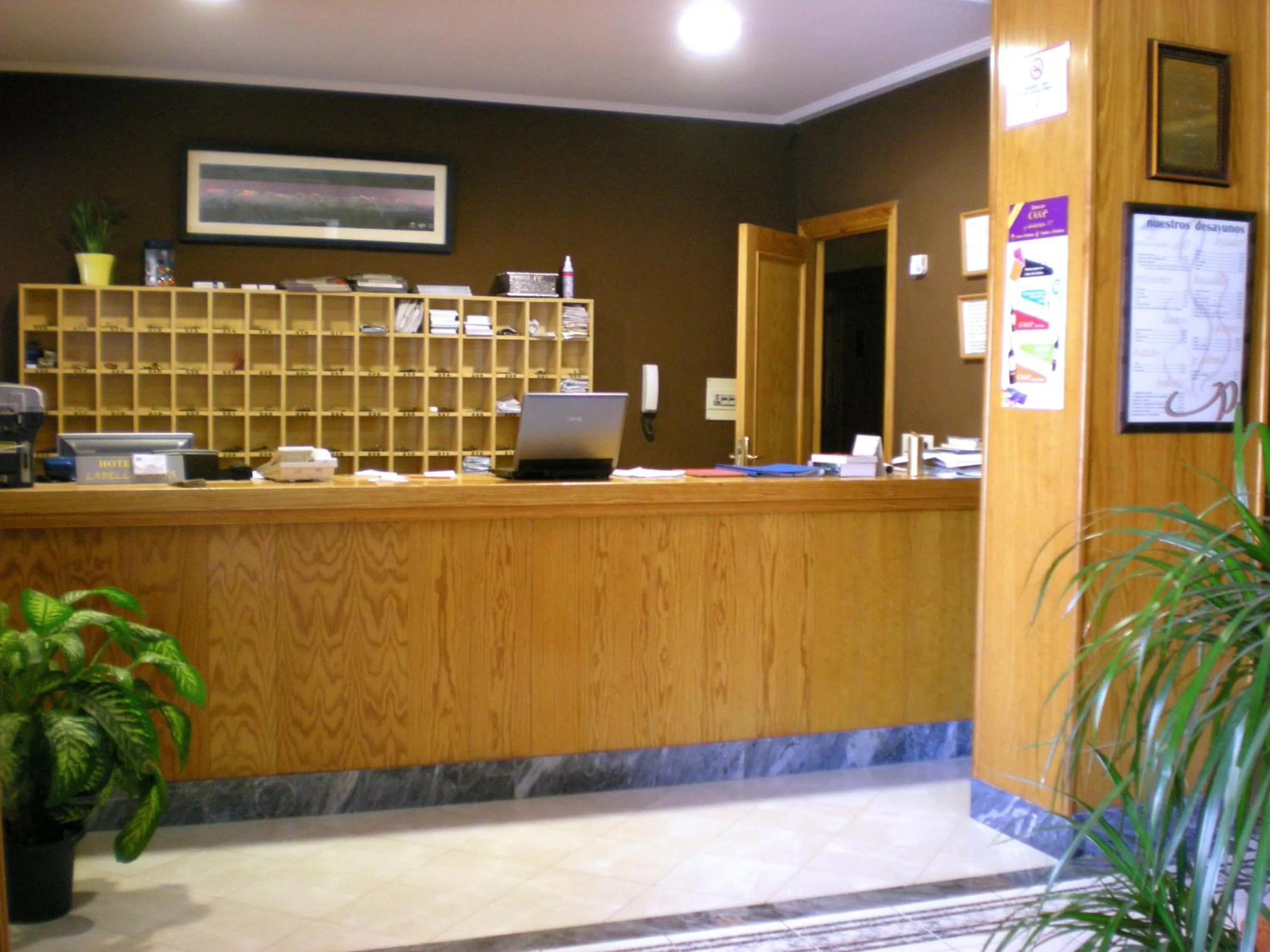 Lobby or reception in Labella María