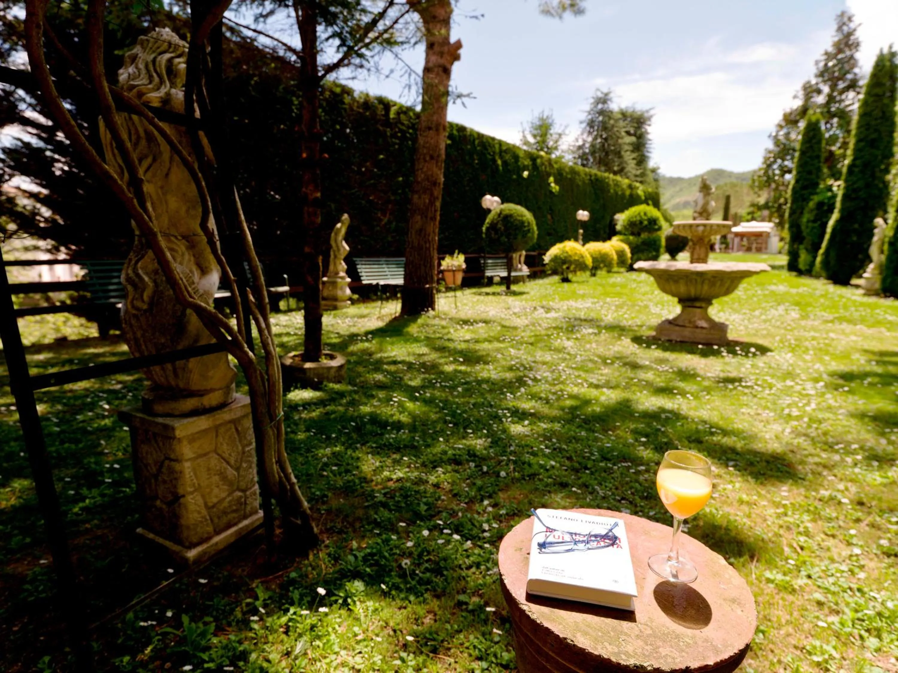 Garden in Hotel Scapolatiello