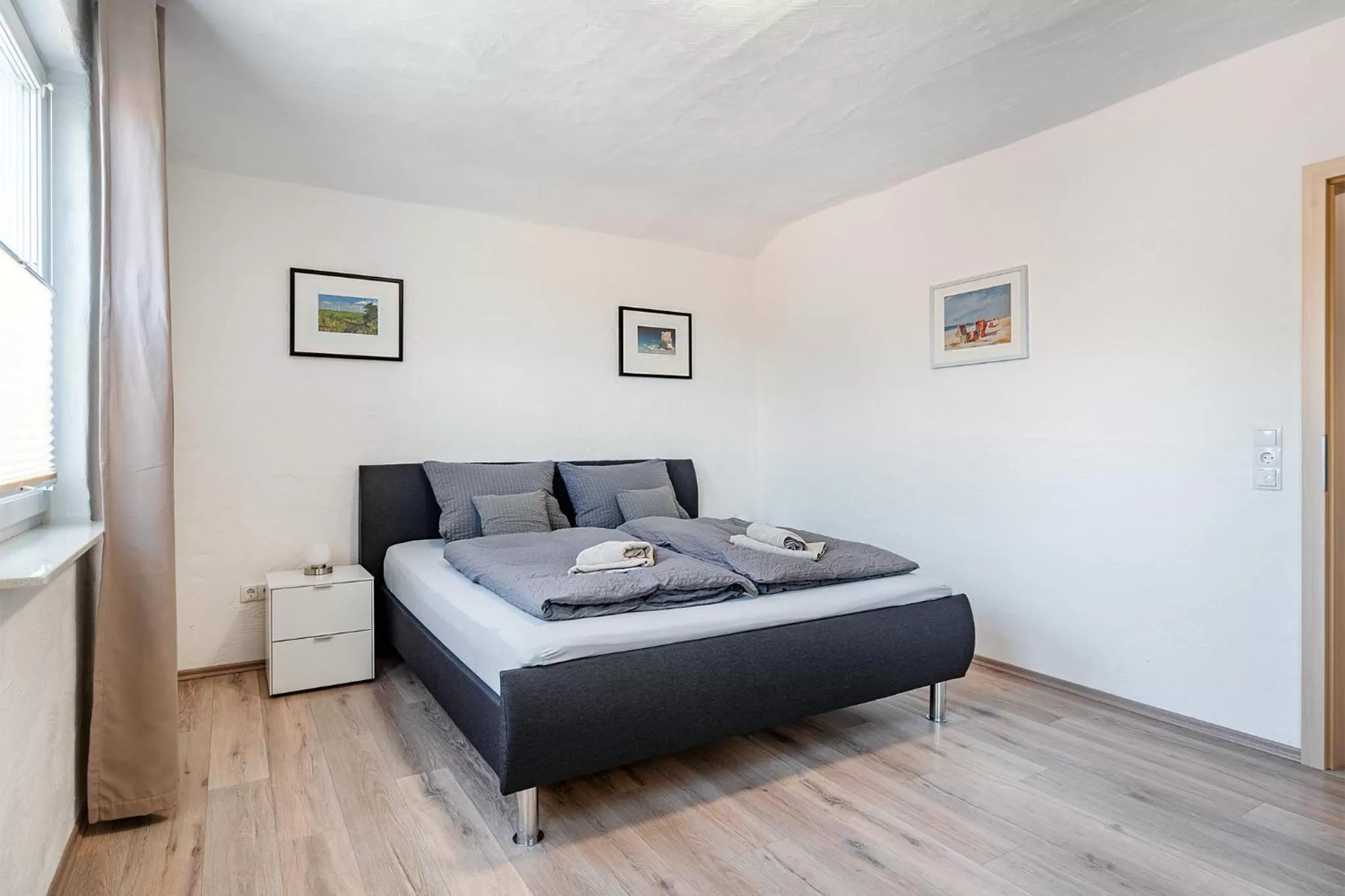 Bed in Villa Moorstern