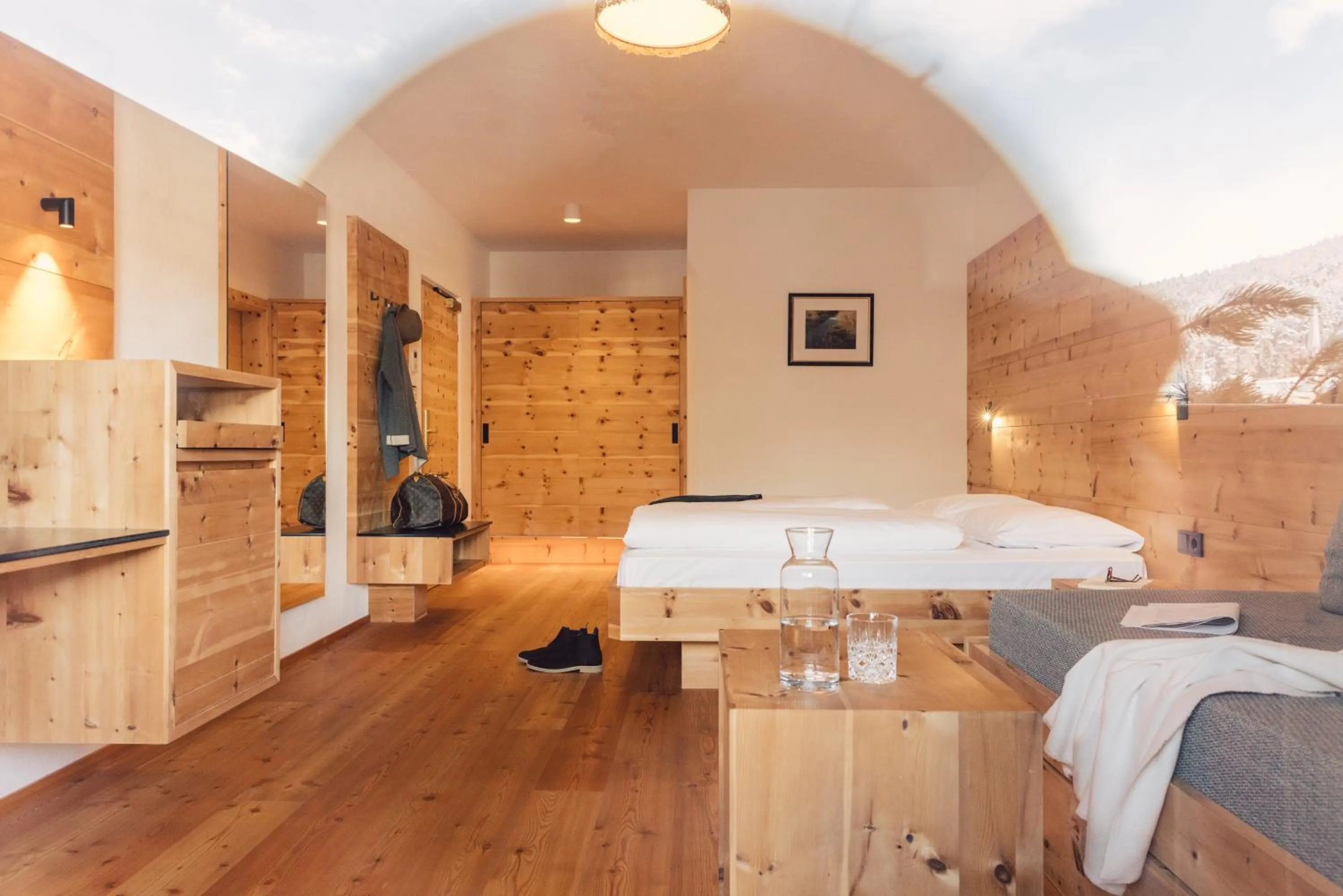 Bed in Hotel Restaurant Langgenhof