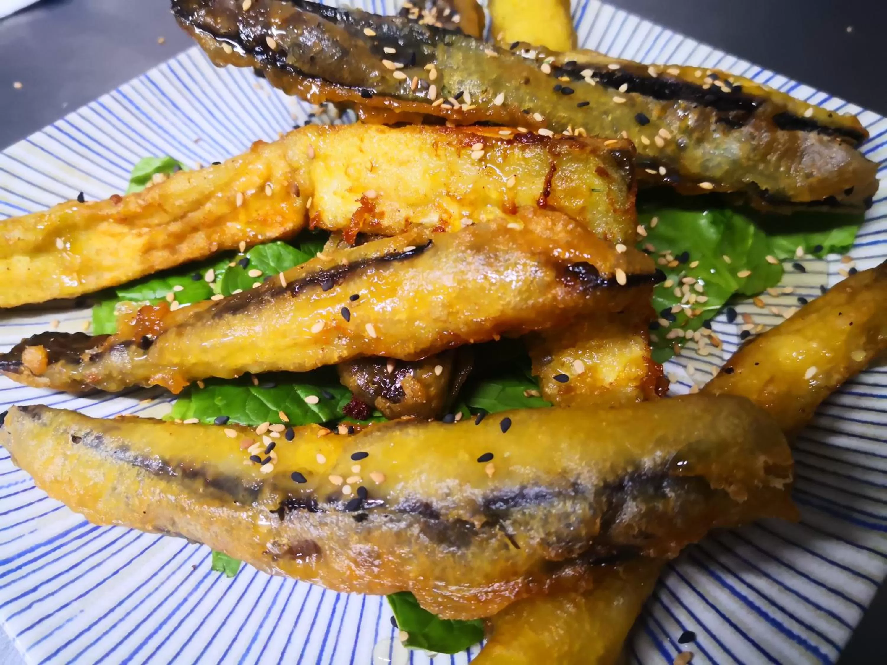 Food close-up in Hotel Aro'S