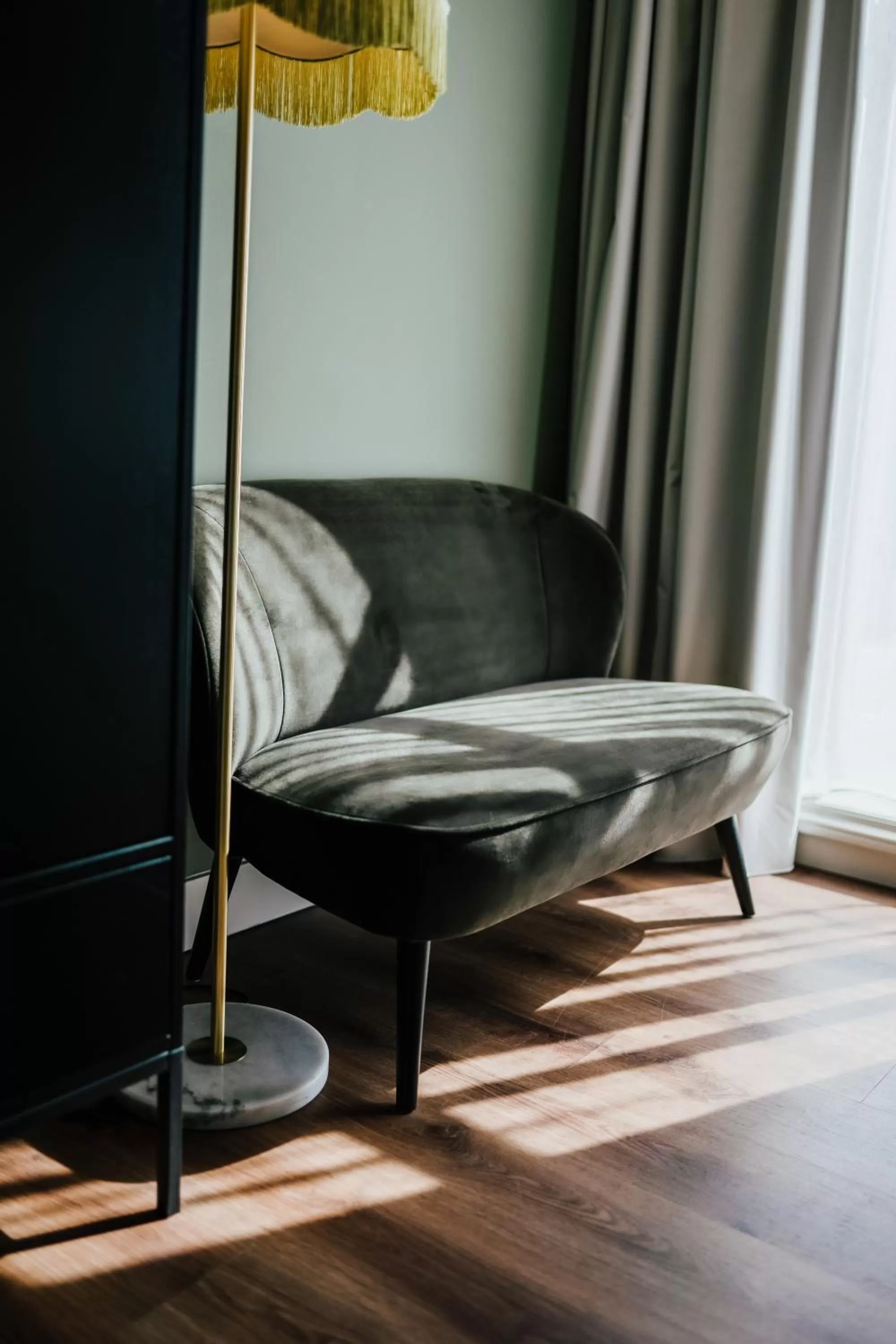 Seating area in In de Brouwerij
