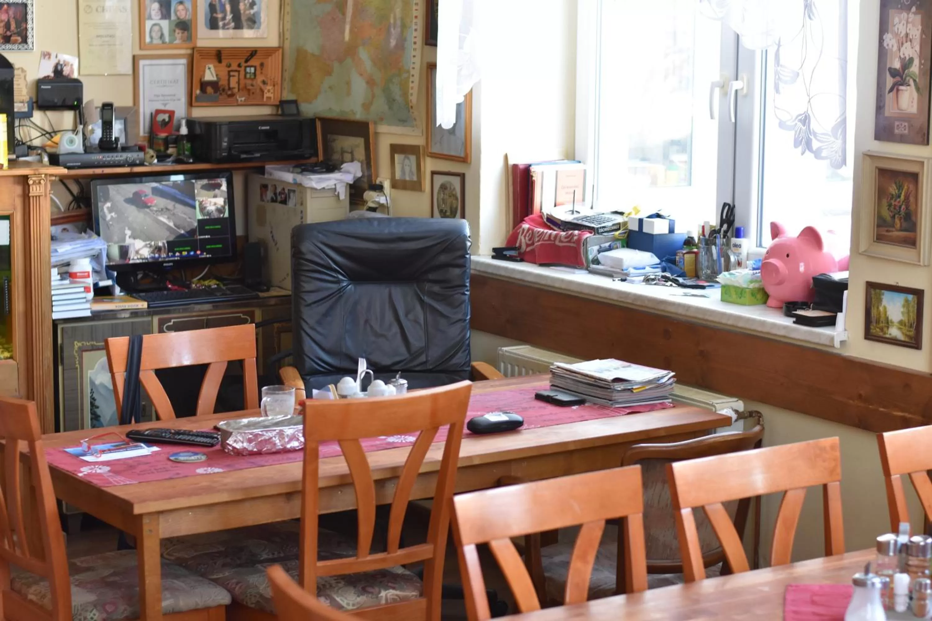 Breakfast in Hotel Chata