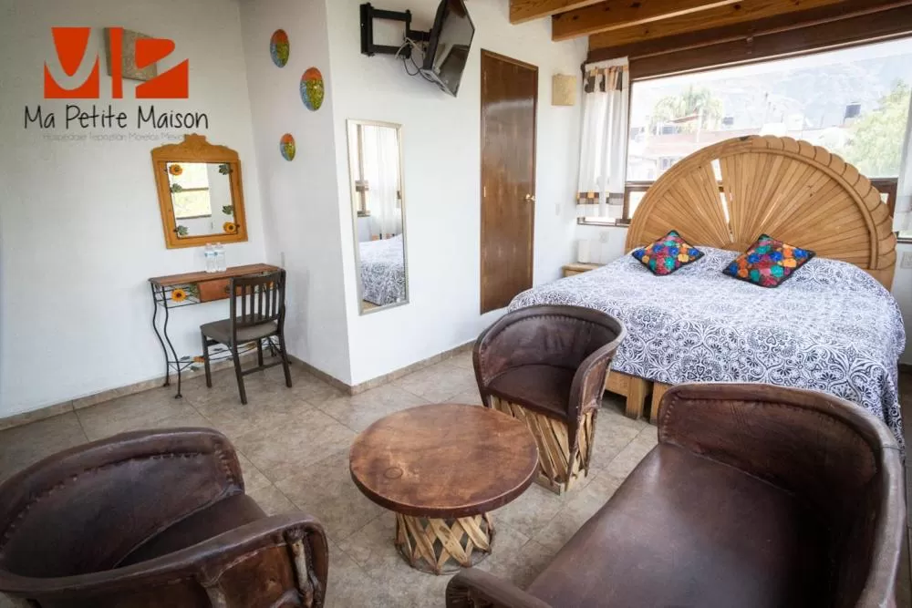 Bed in Ma Petite Maison