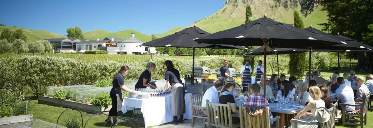 Restaurant/places to eat in Quest Napier Serviced Apartments