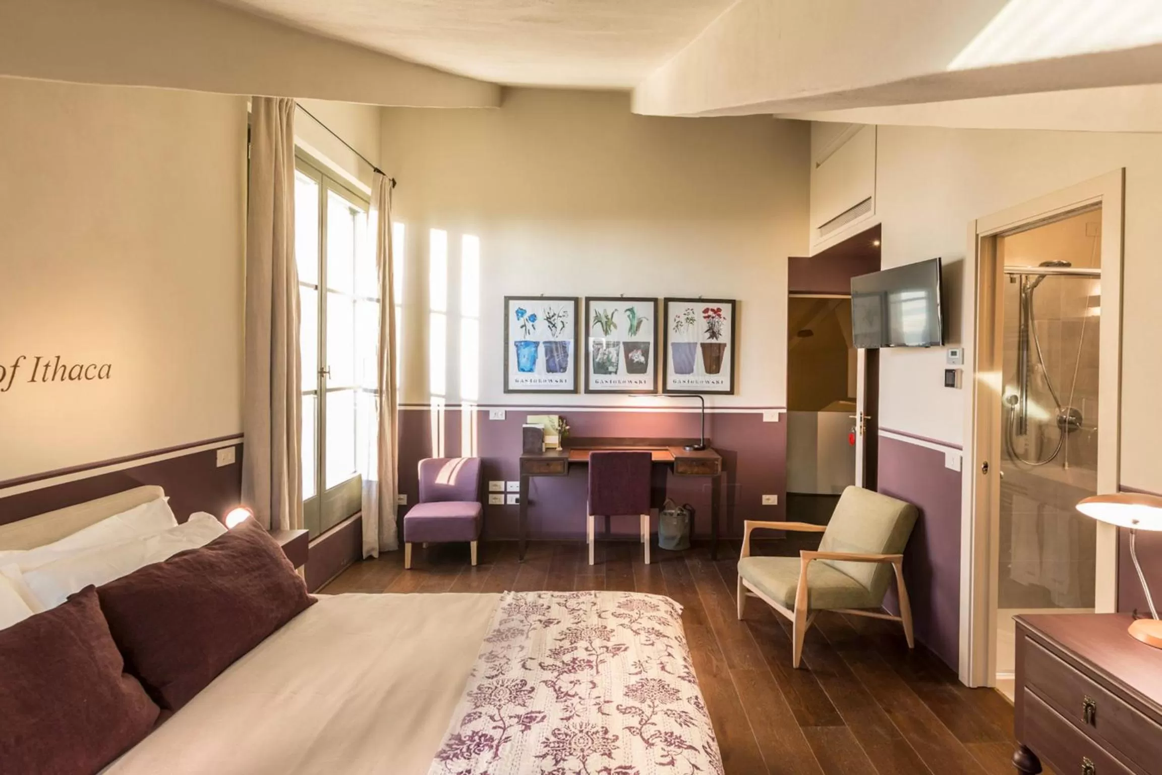 Photo of the whole room in A440 in Tuscany