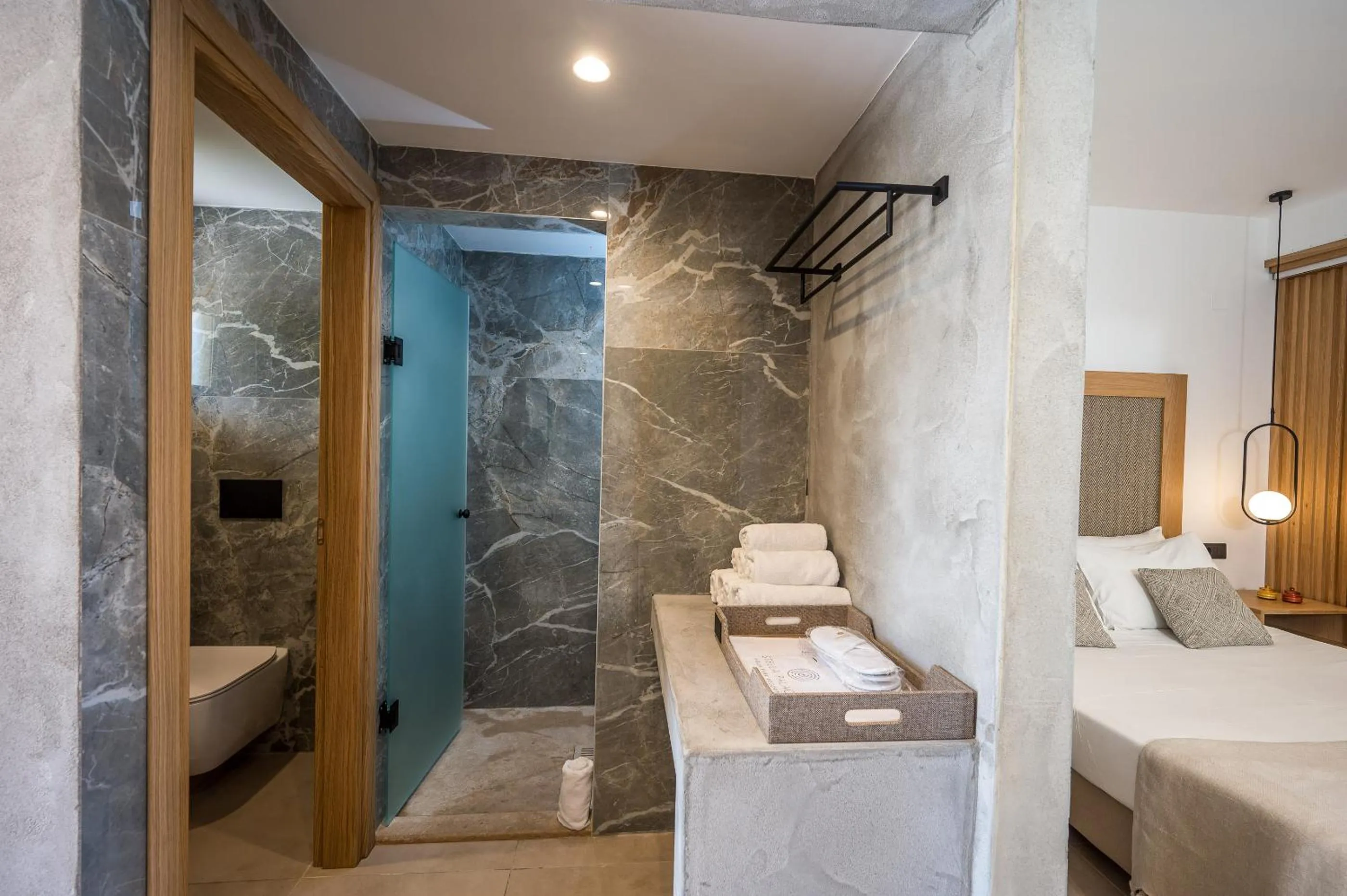 Bed in Stella Palace Aqua Park Resort