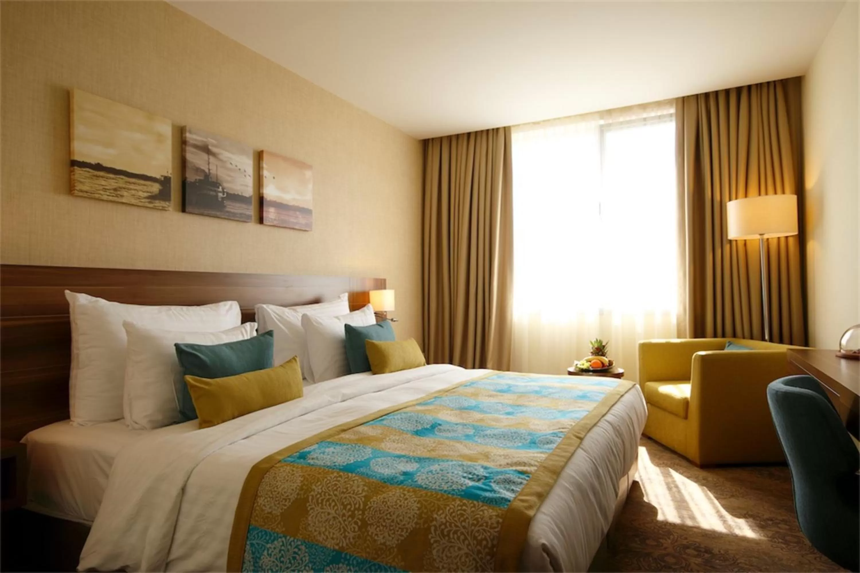 Photo of the whole room, Bed in Tuyap Palas