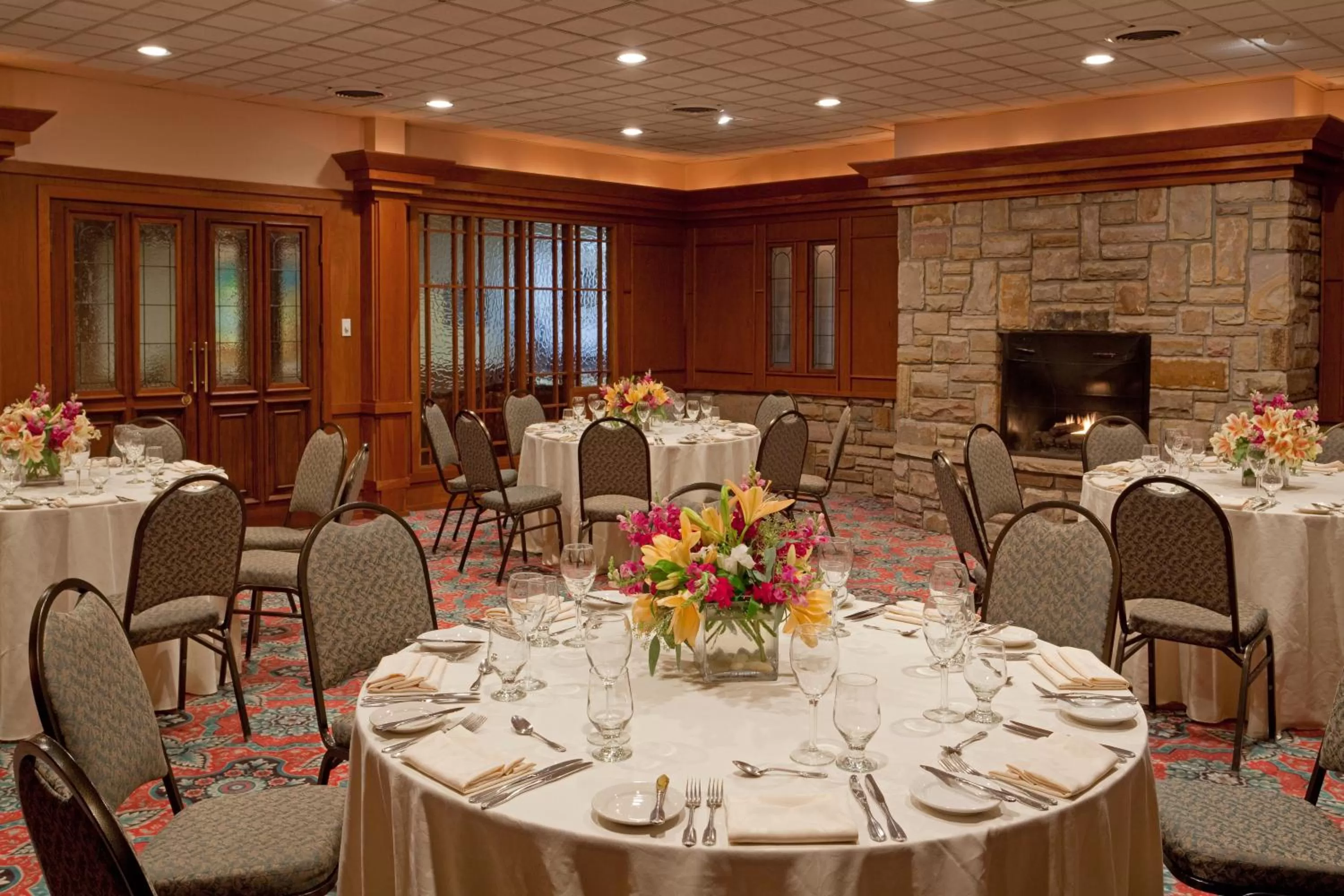 Banquet/Function facilities in Crowne Plaza Lake Placid by IHG
