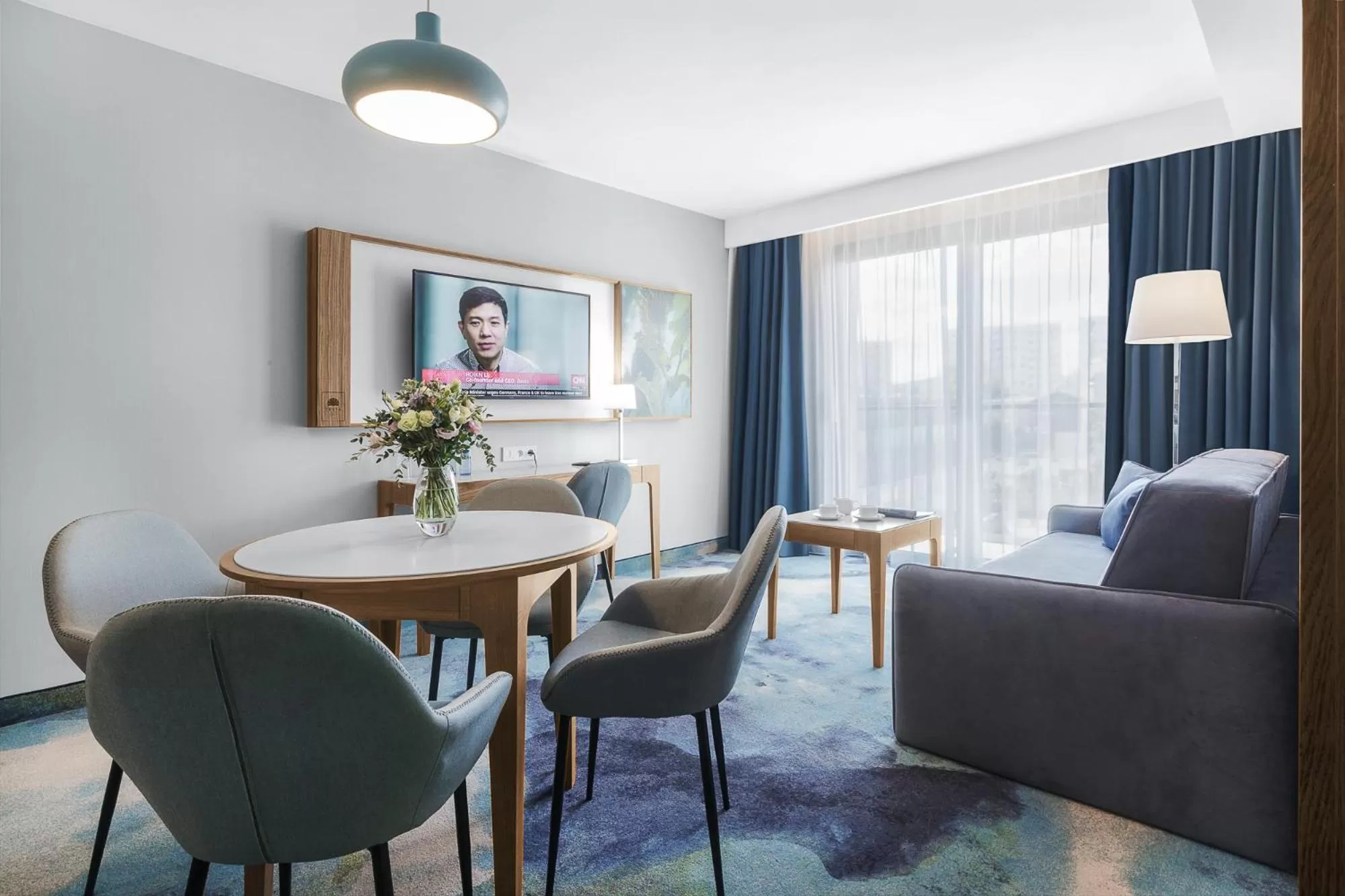 Living room in Hotel Testa