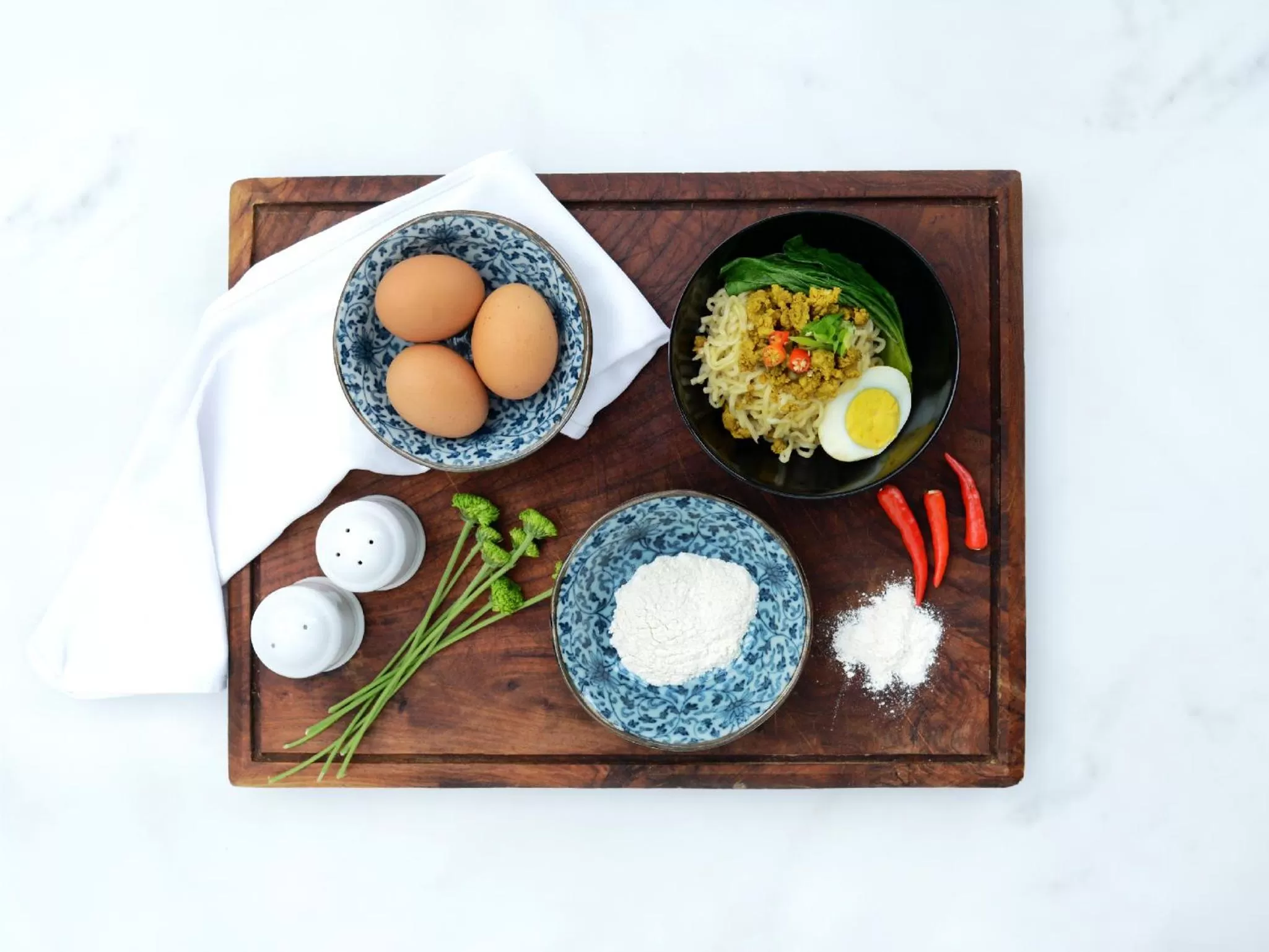 Food in Morrissey Hotel