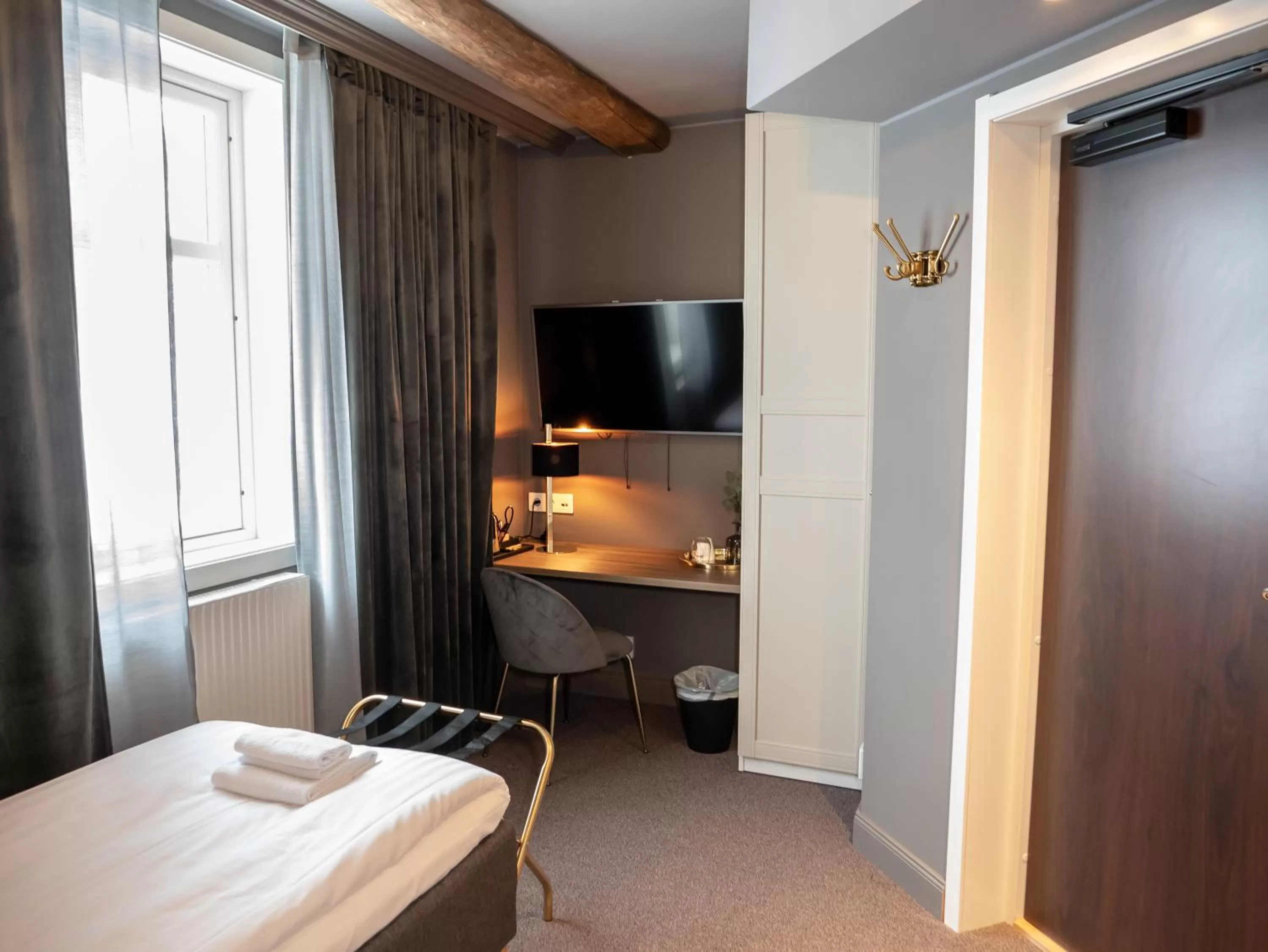 TV and multimedia, Bed in Hotell Gamla Staden