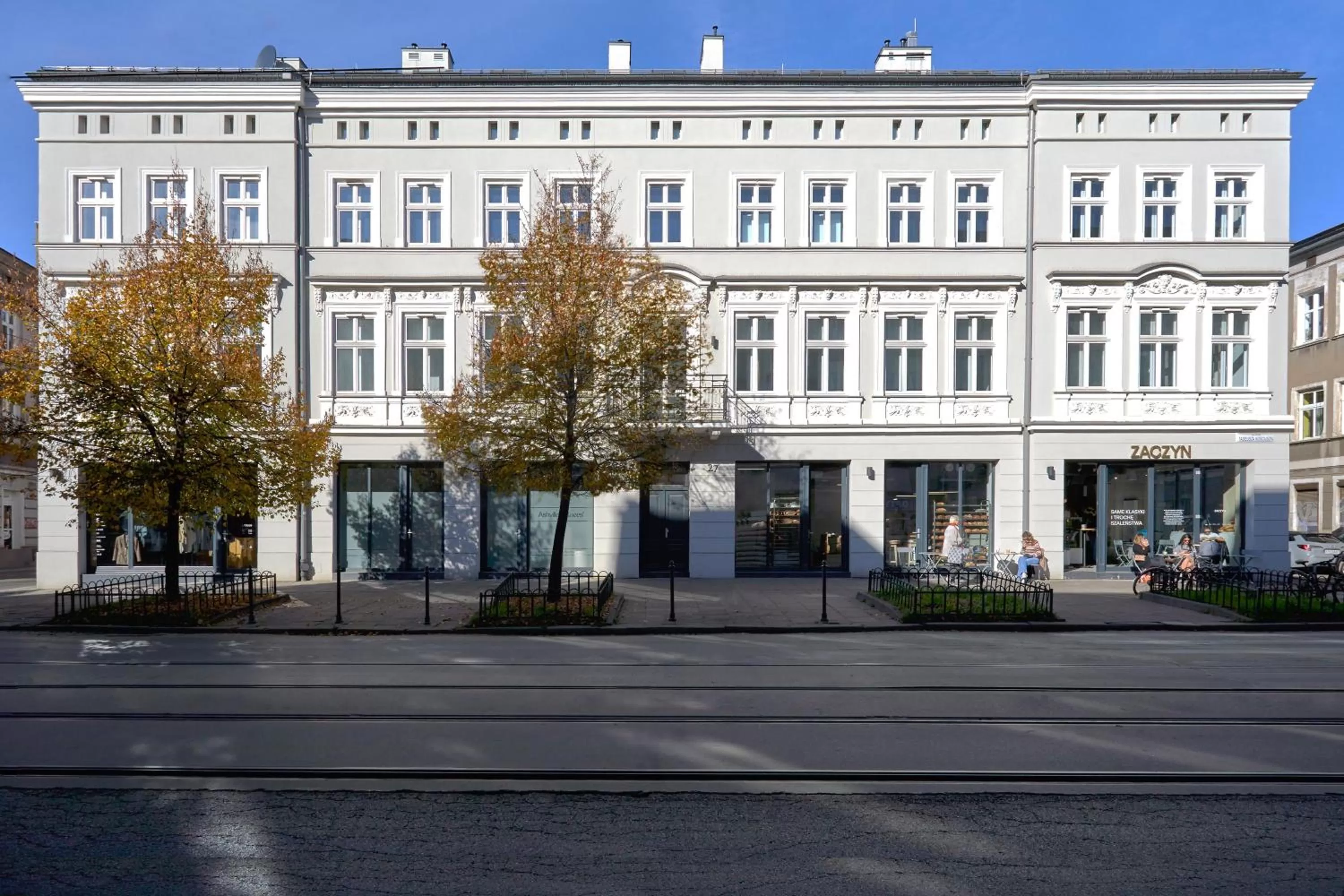 Property building in PLANTONIA Aparthotel