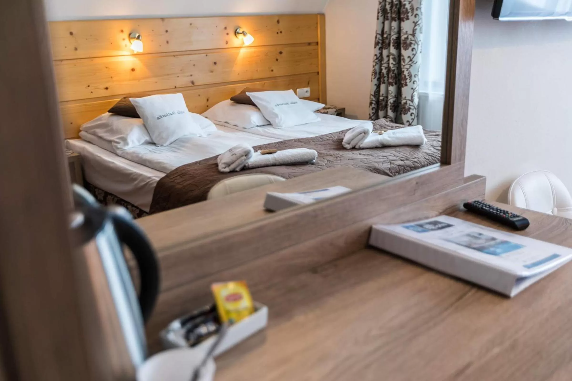 Photo of the whole room, Bed in Willa Baciarka