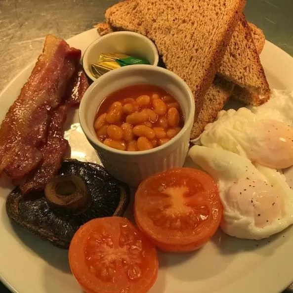 Food and drinks in The Nags Head