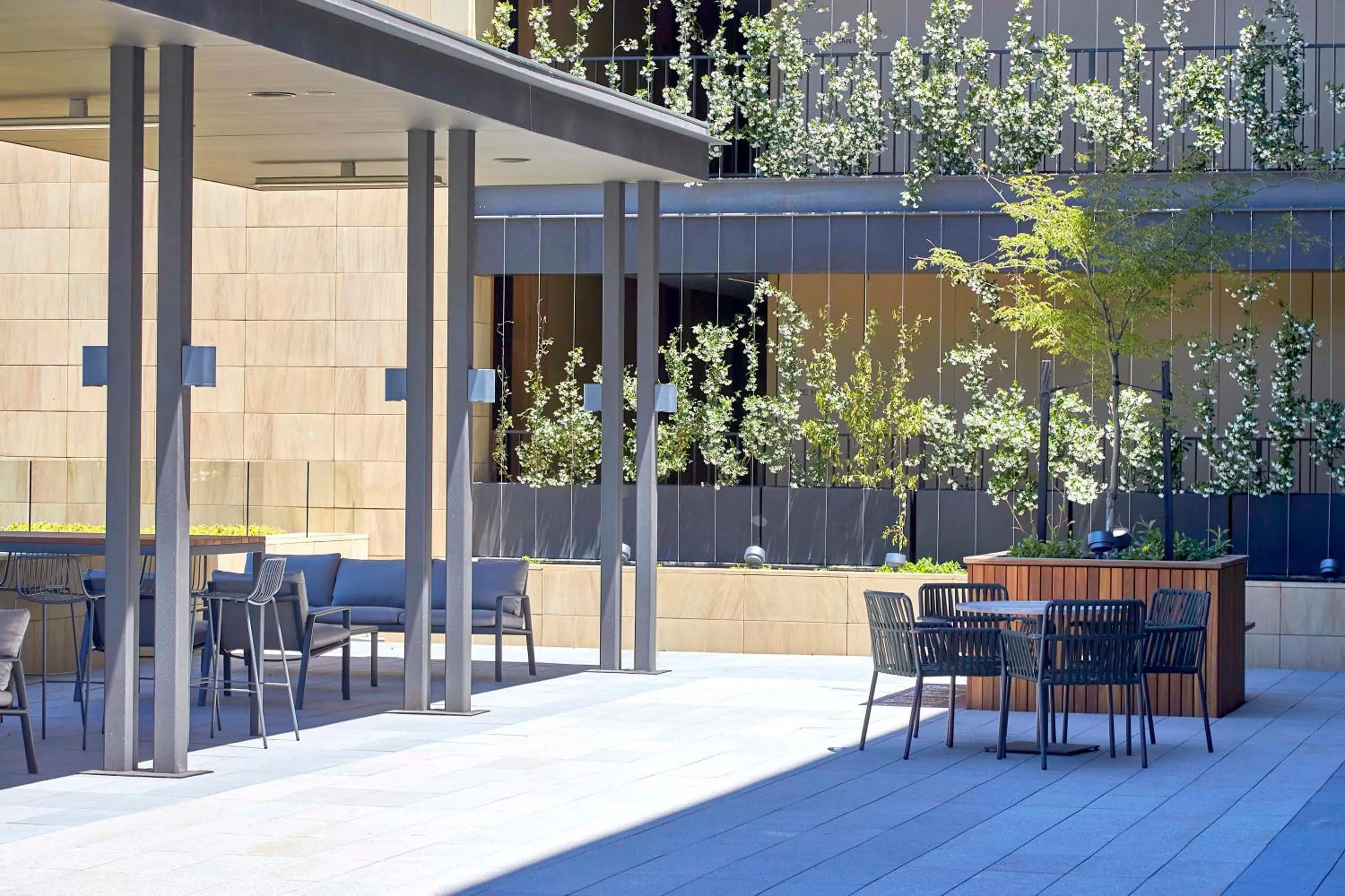 Balcony/Terrace in Wonil Hotel Perth - Handwritten Collection