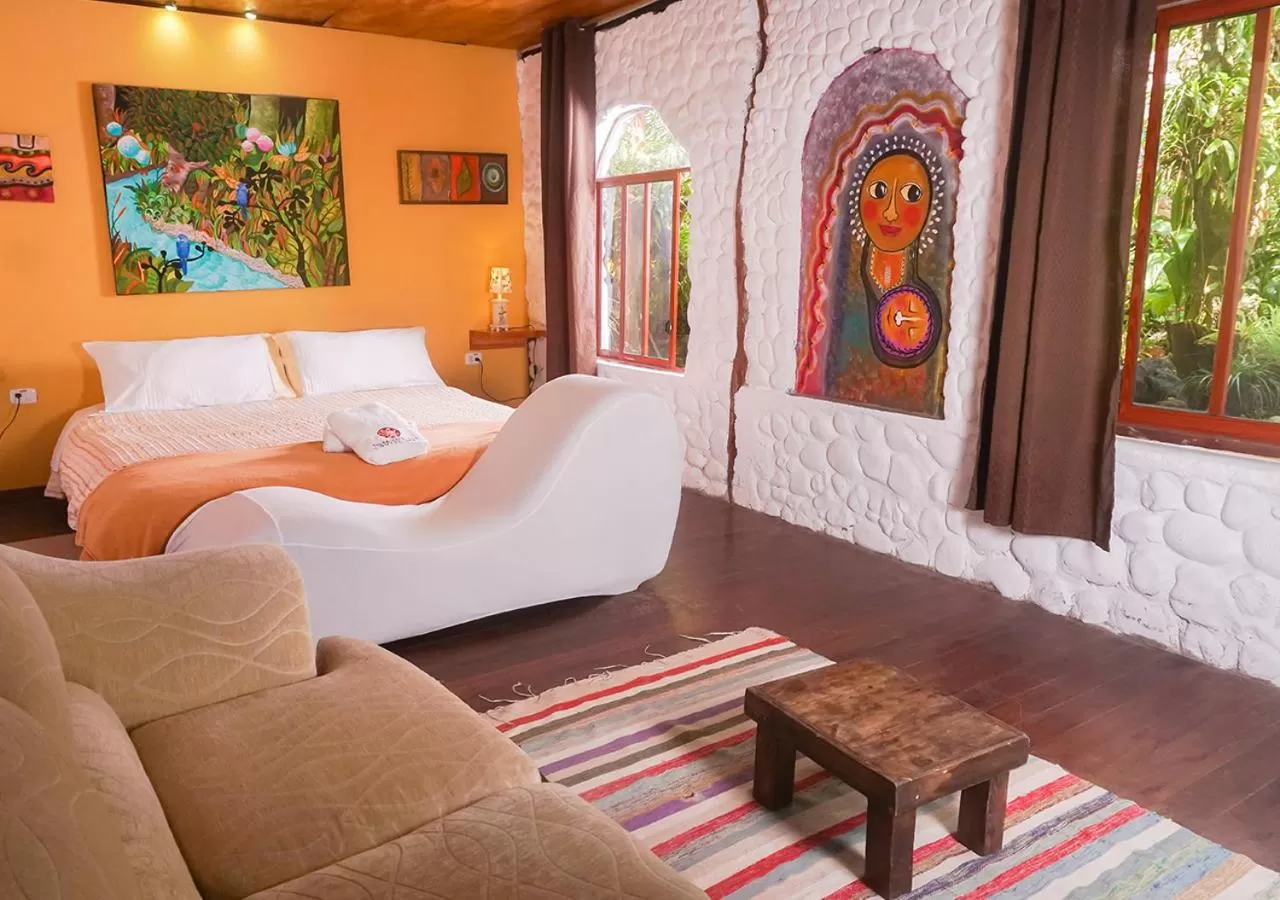 Photo of the whole room in Spa Hosteria Miramelindo