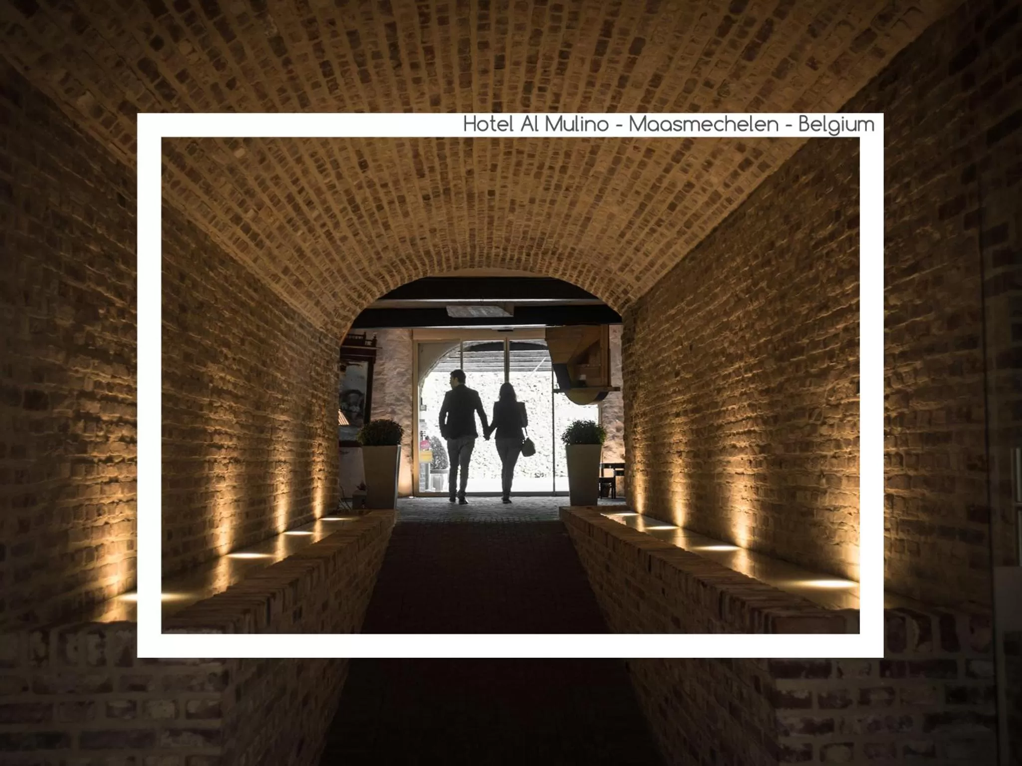 Lobby or reception in Hotel AL Mulino