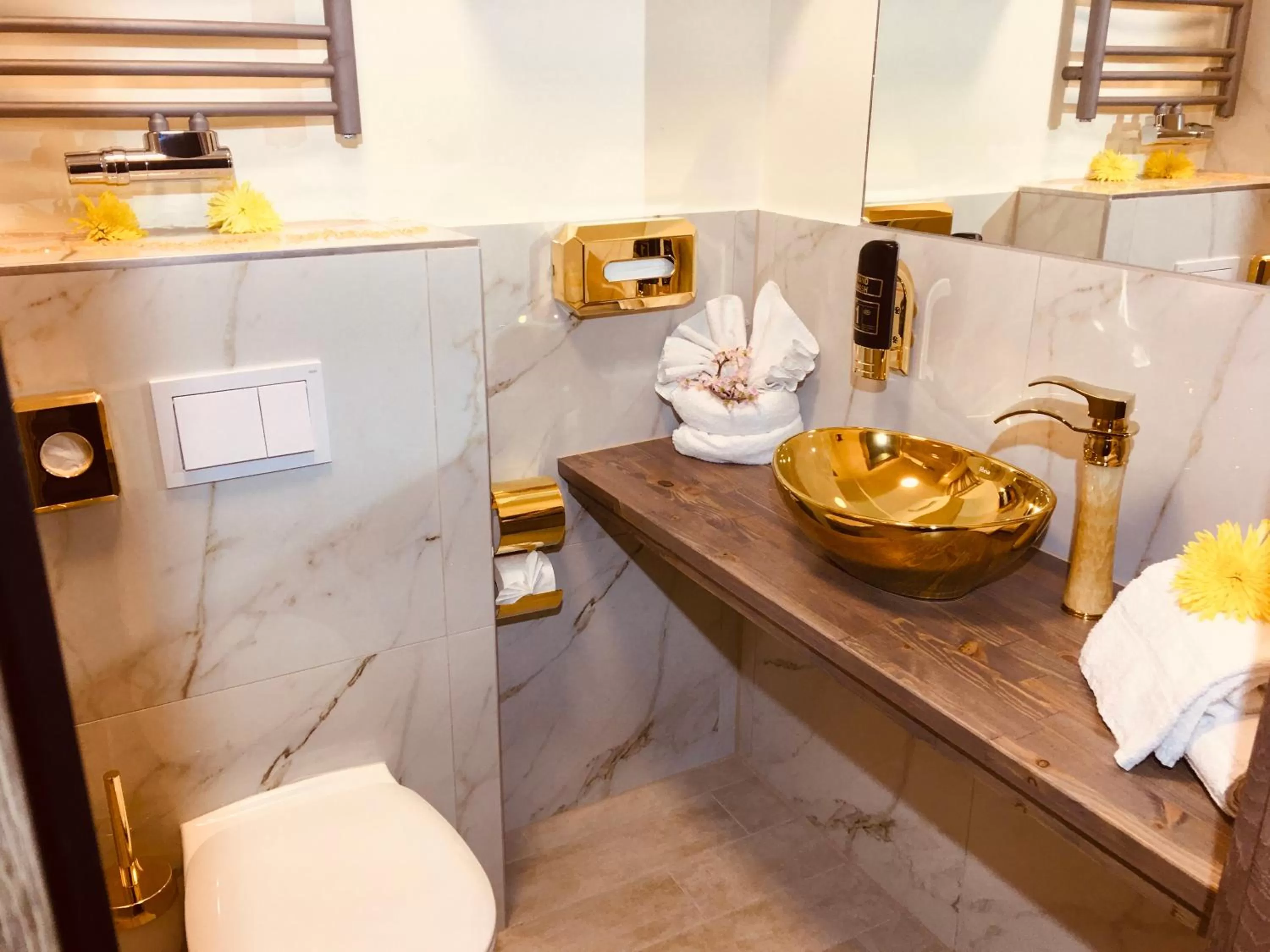 Bathroom in Hotel Glinde