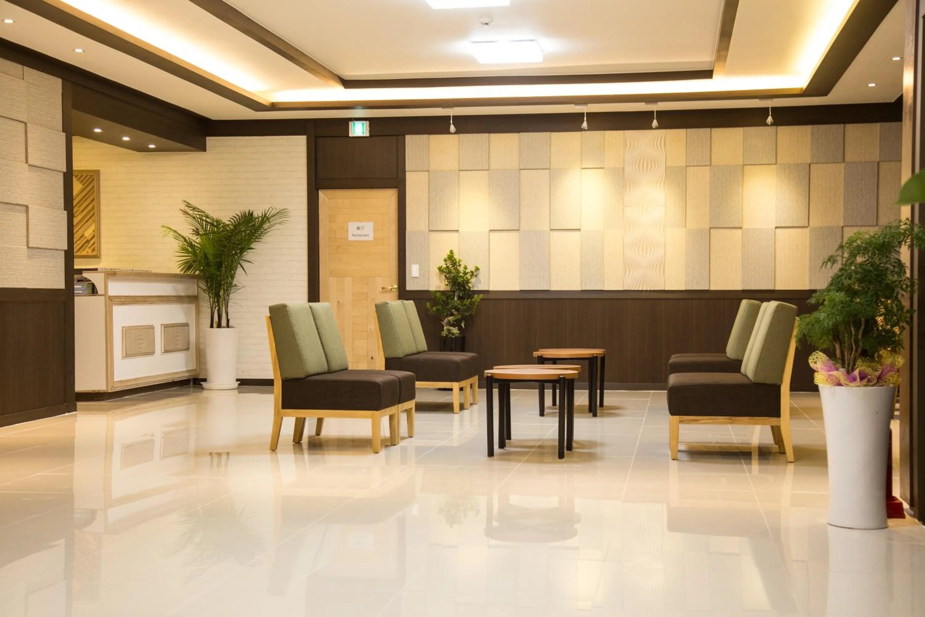 Lobby or reception in Jeju Stay Hotel