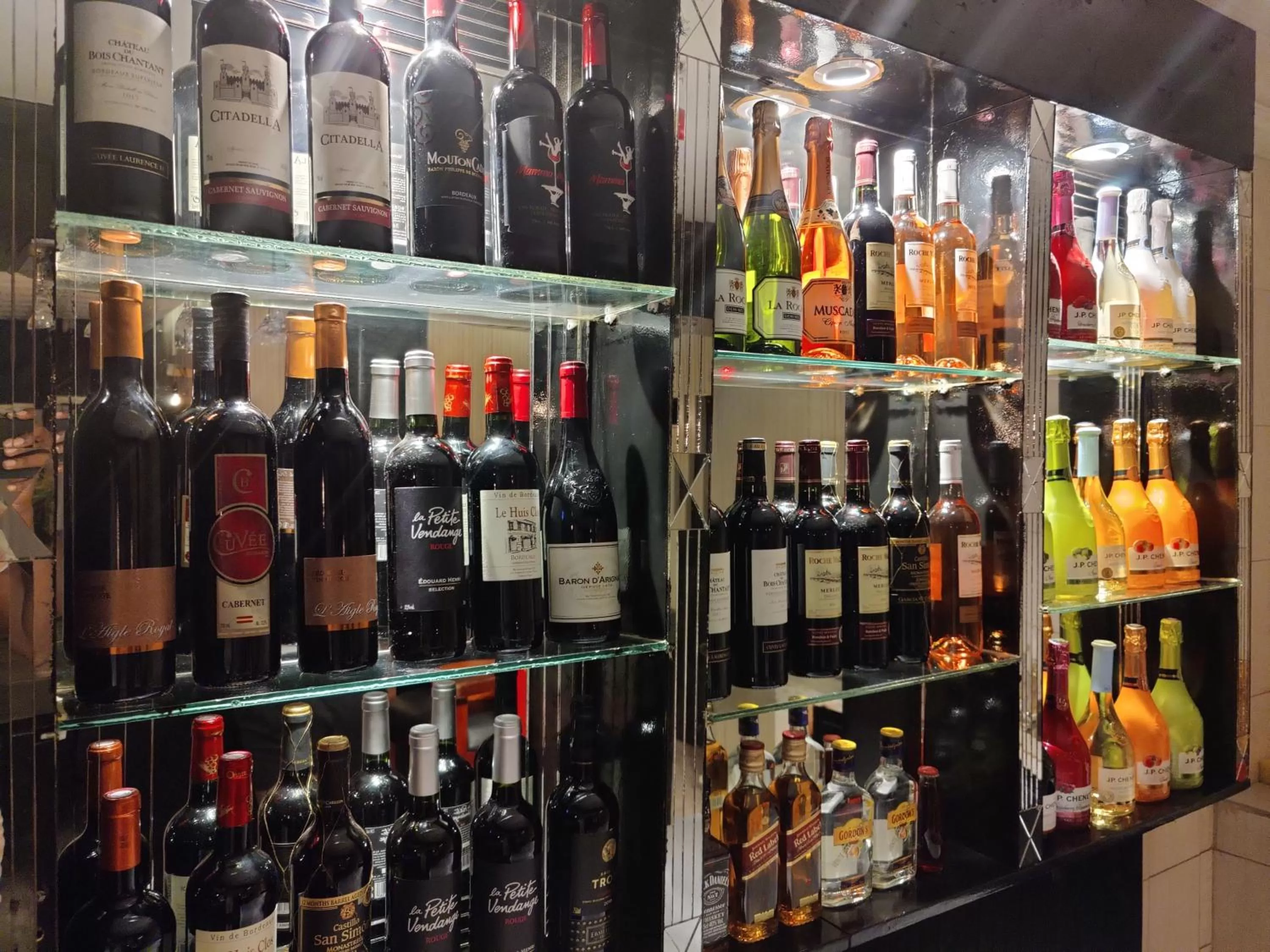 Drinks in La Maison de Kouadio