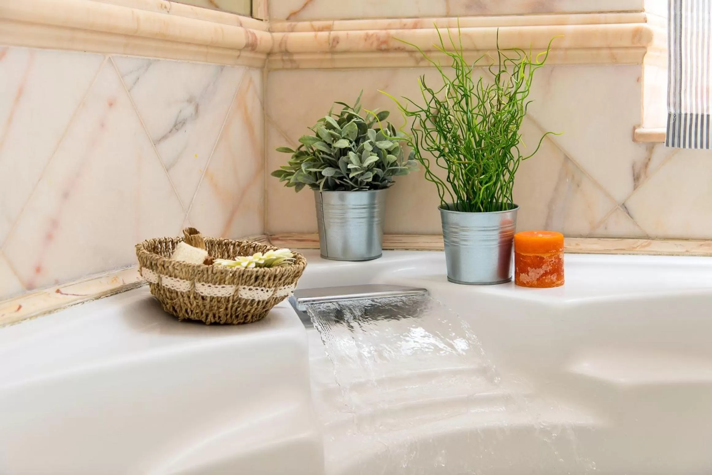 Bathroom in B&B Arco Di Gallieno