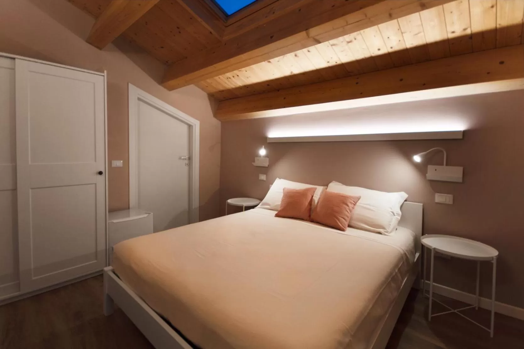 Bed in B&b Porta Arpana