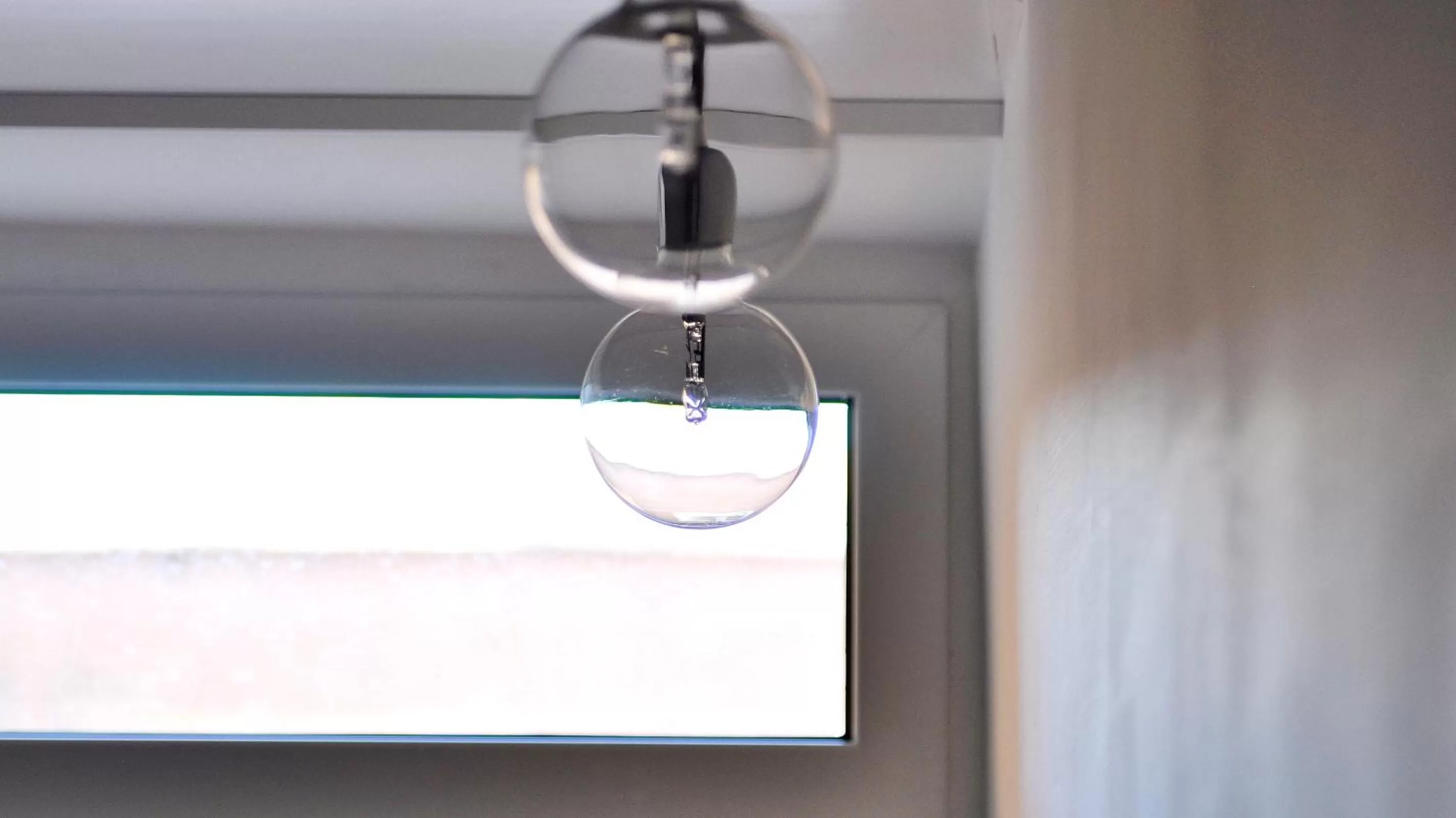 Decorative detail in B&B Casa Angelini