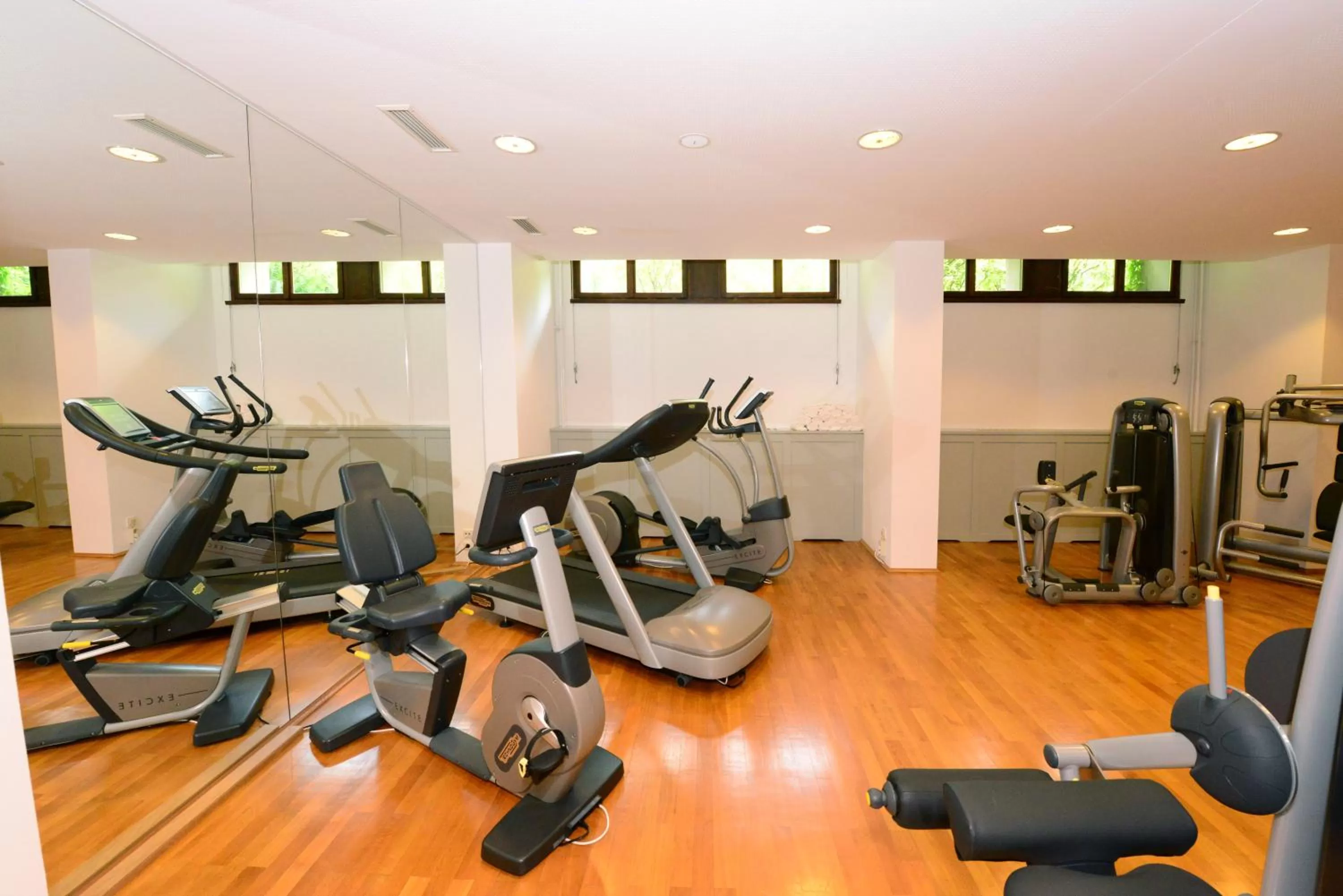 Fitness centre/facilities in Hotel Schloss Eckberg