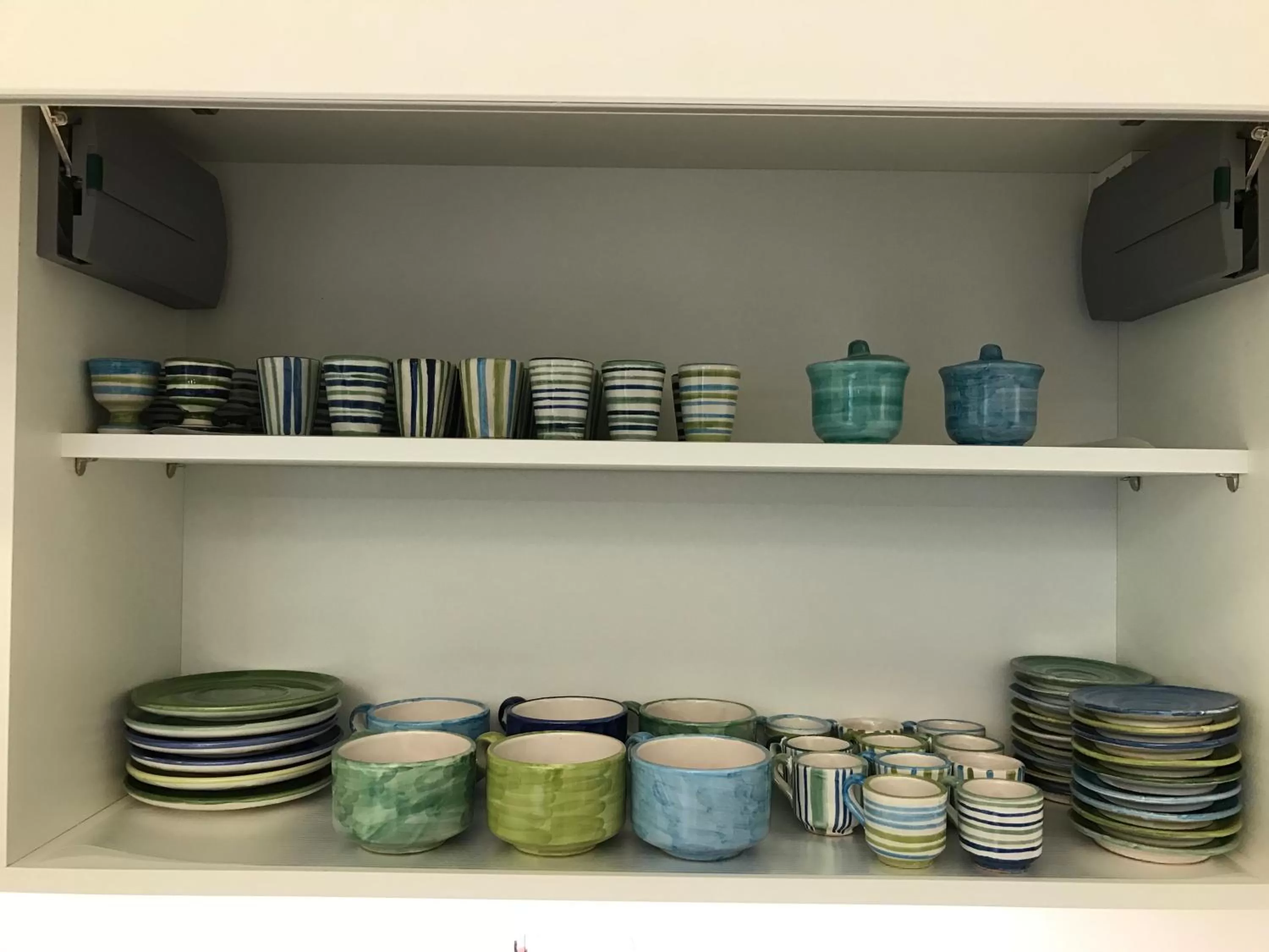 Coffee/tea facilities in Al Parco Primavera B&B