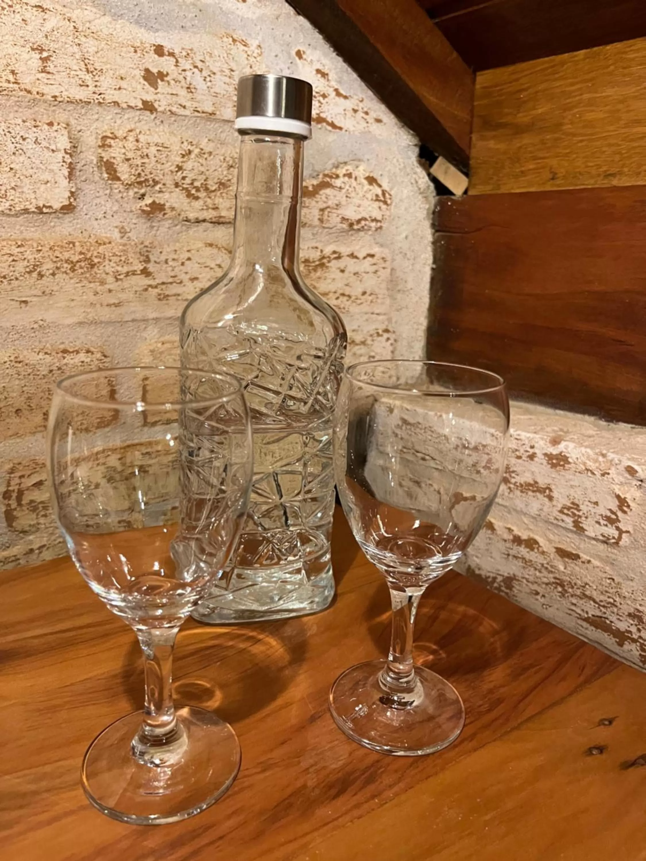 Decorative detail, Drinks in Pousada Dona Bendita