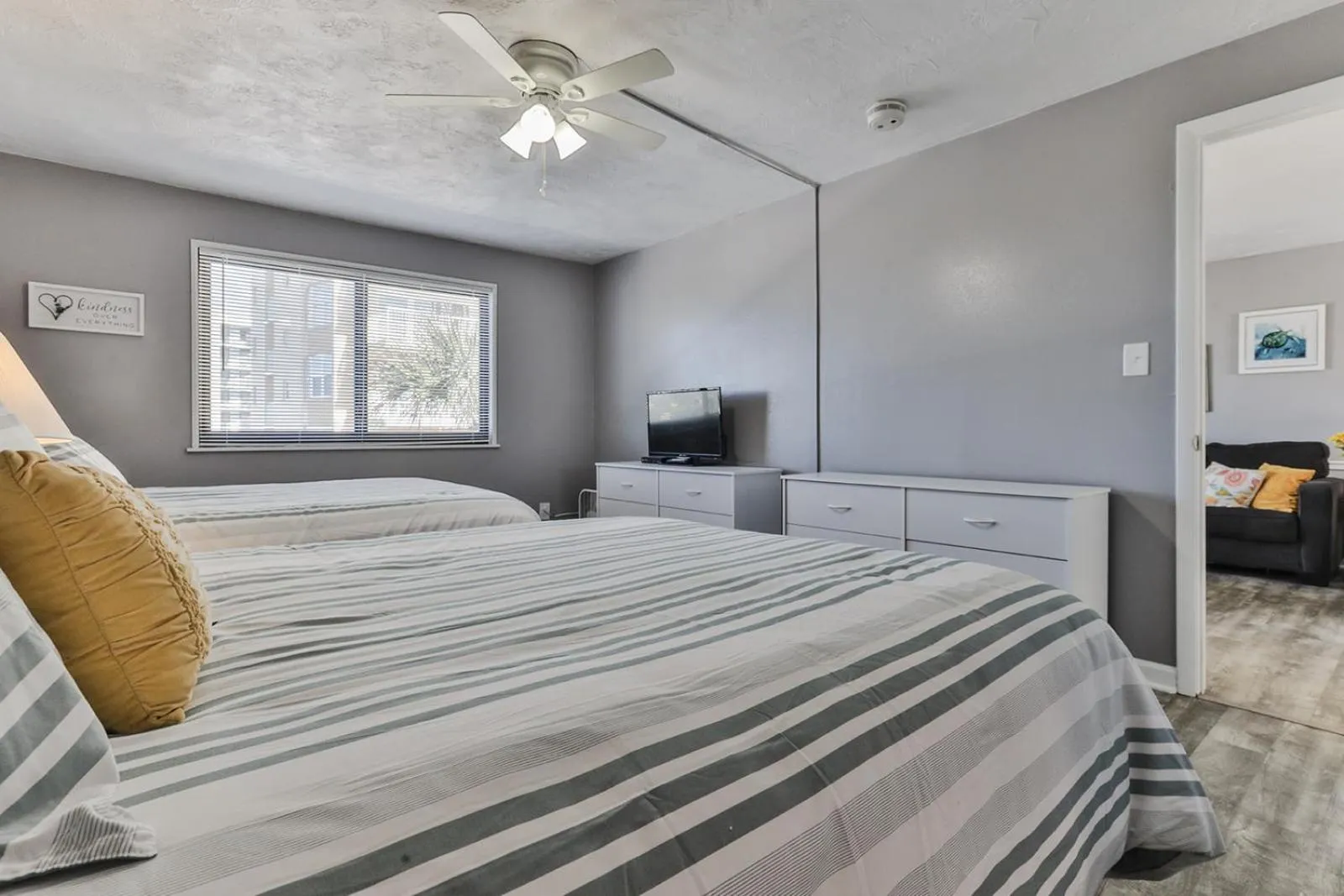 Bed in Coastal Waters