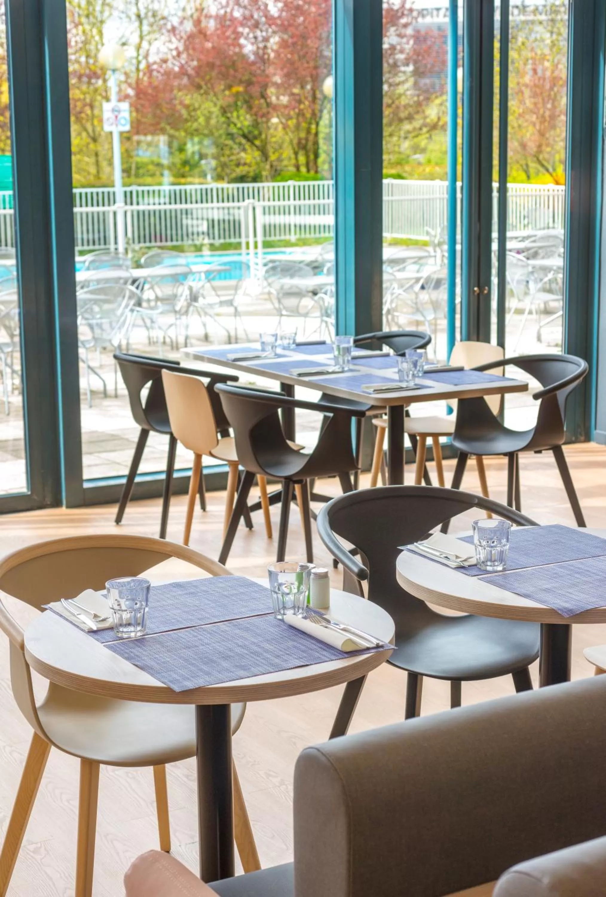 Restaurant/places to eat in Novotel Marne-la-Vallée Noisy-le-Grand