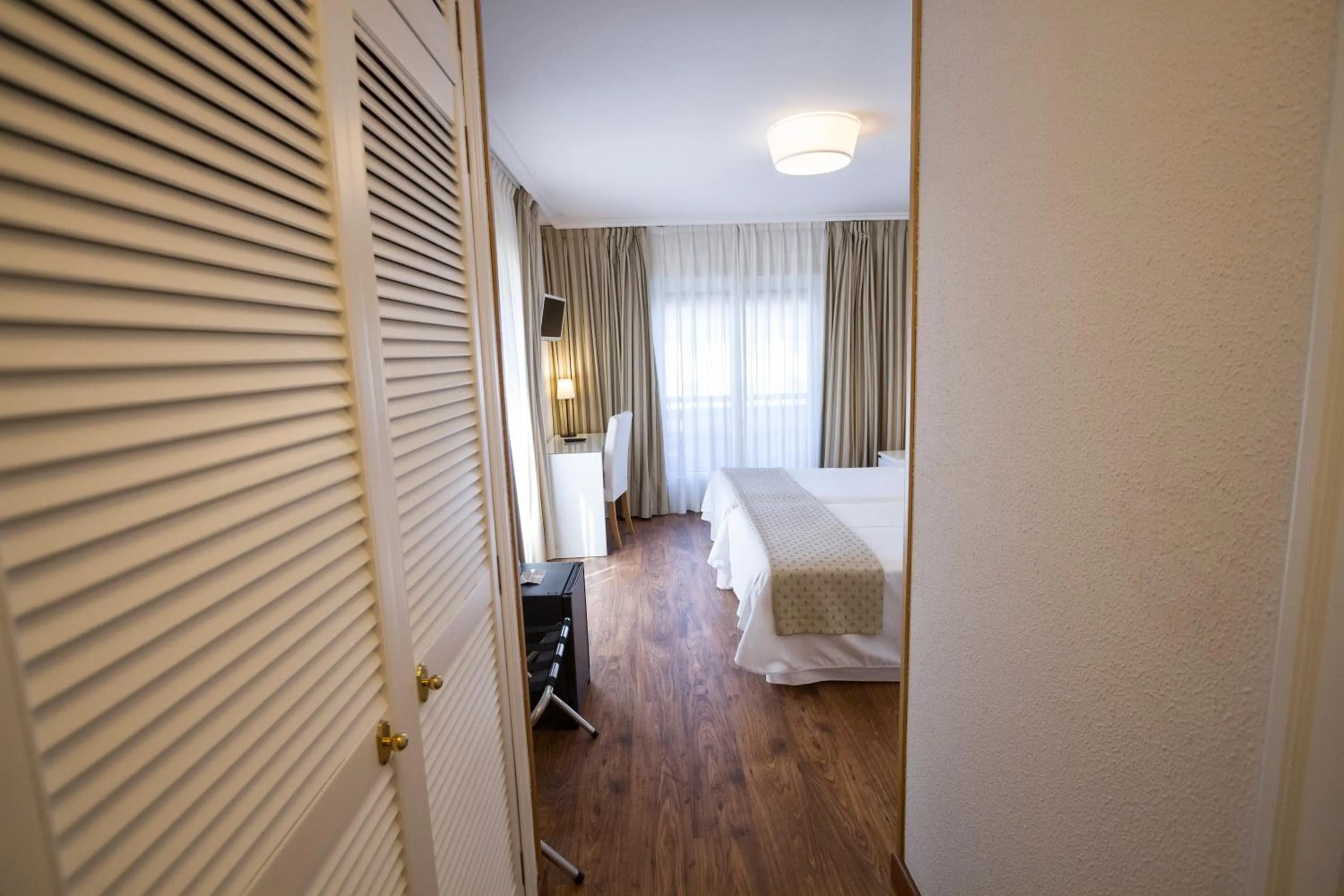 Decorative detail, Bed in Hotel Don Pepe