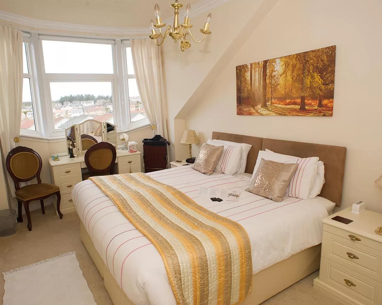 Bed in Craig Park House