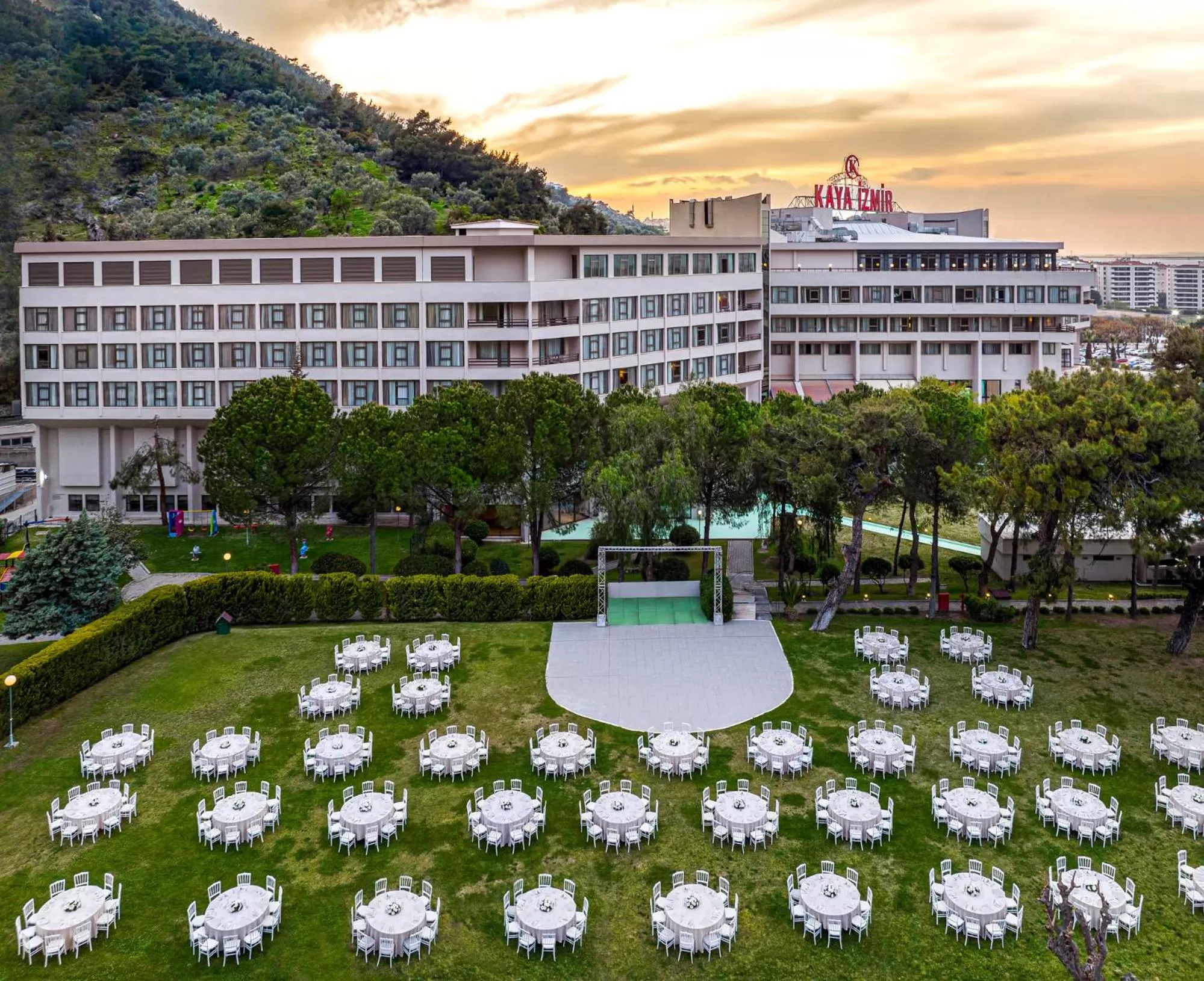 wedding in Kaya Izmir Thermal & Convention