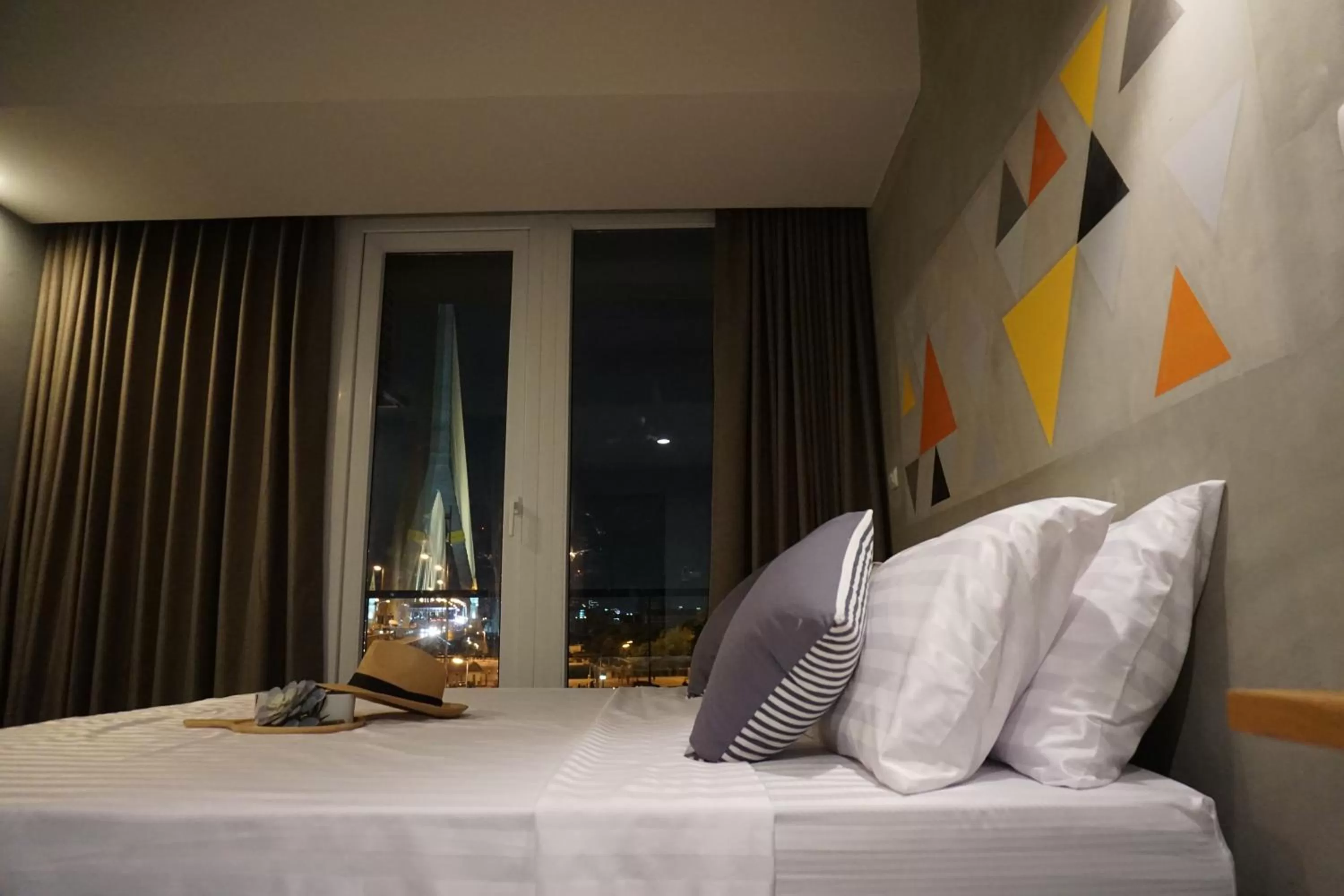 Bedroom, Seating Area in Hansa Bangkok House