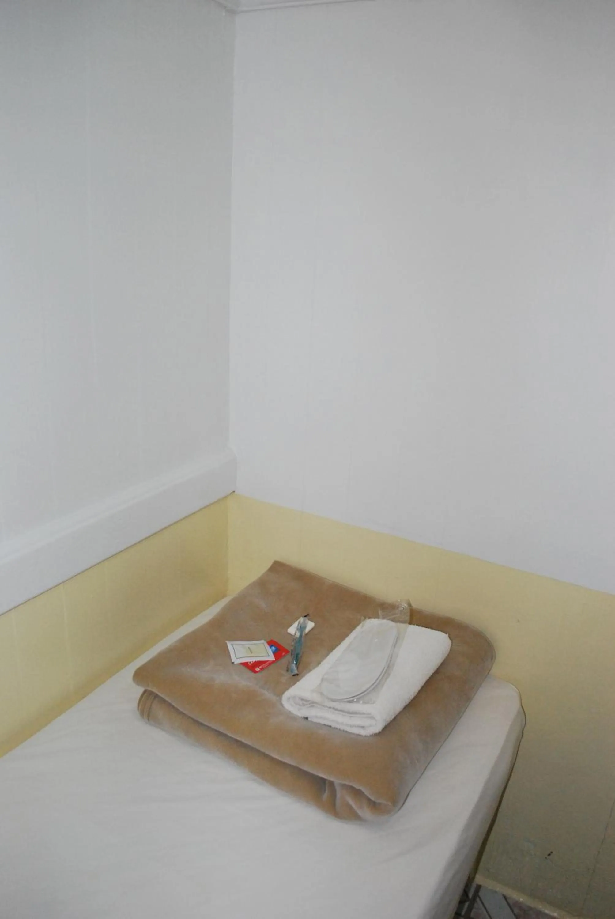 Bed in Bowery Grand Hotel