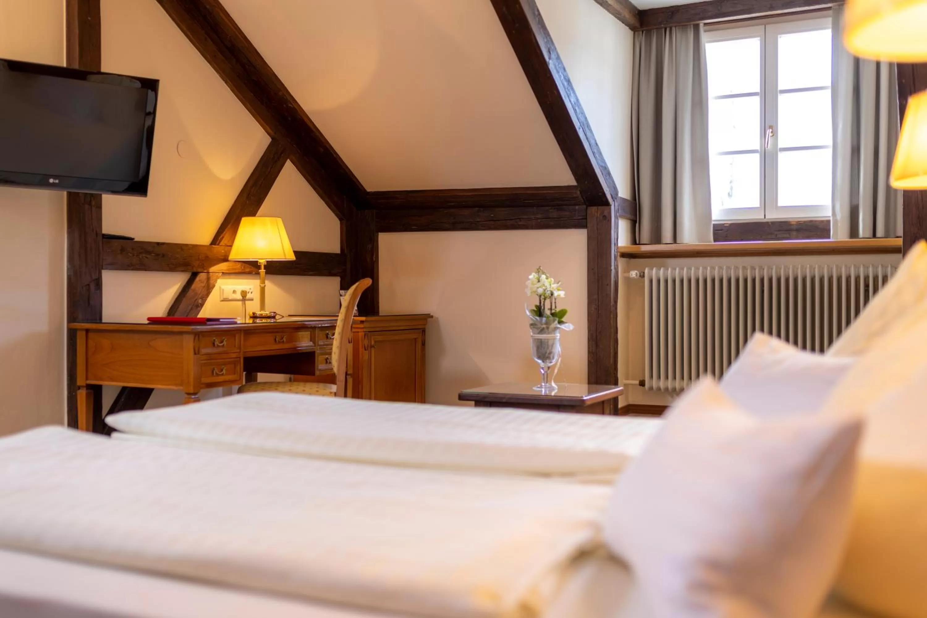 Photo of the whole room, Bed in Vergeiner's Hotel Traube