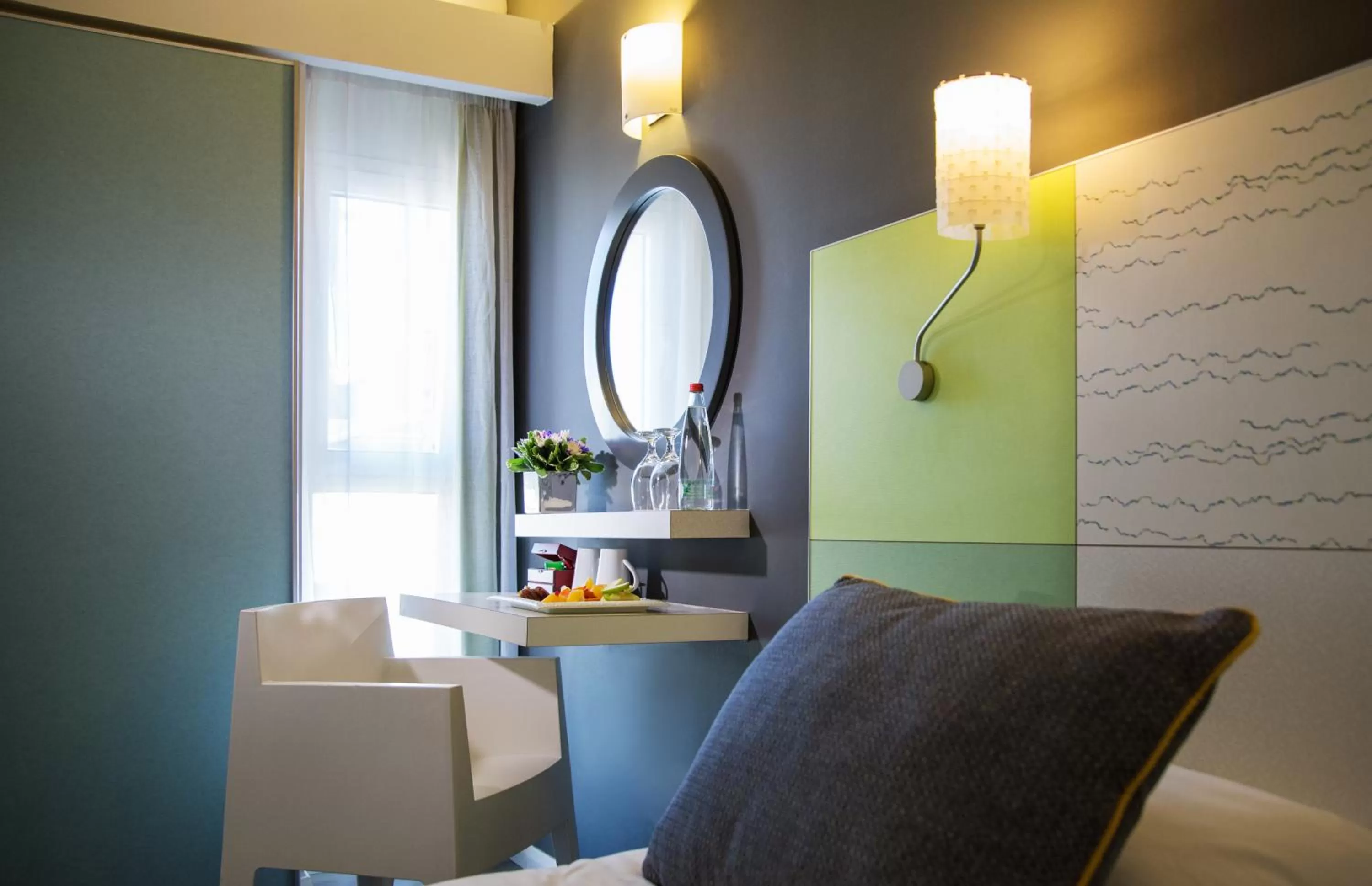 Area and facilities in Prima City Hotel