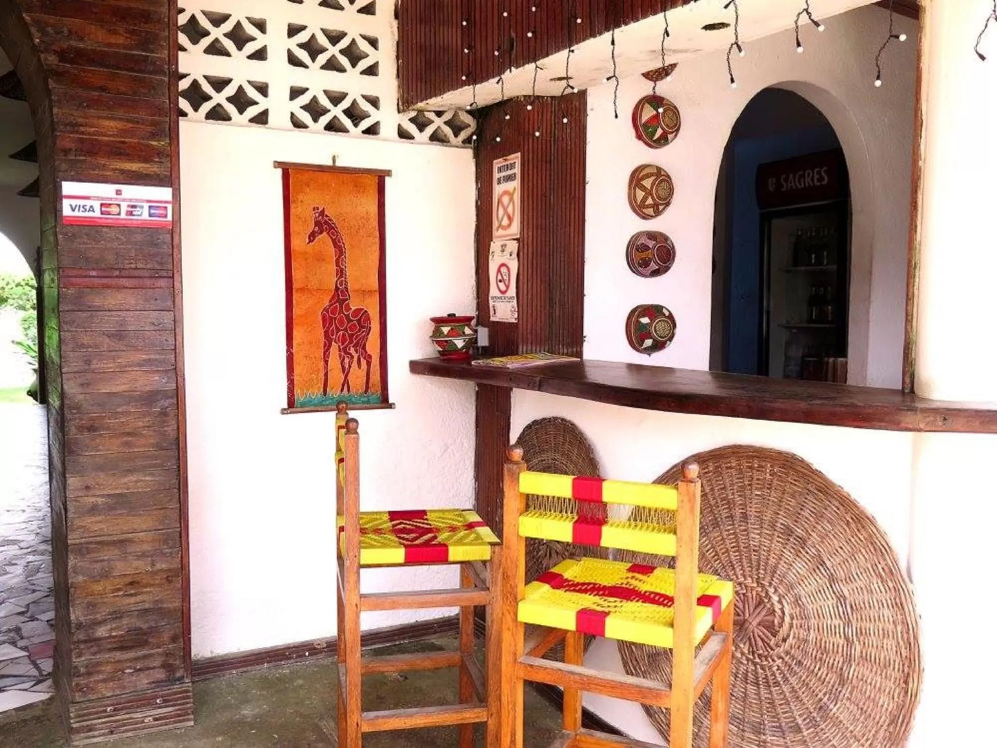 Dining Area in Boblin la Mer hotel restaurant plage