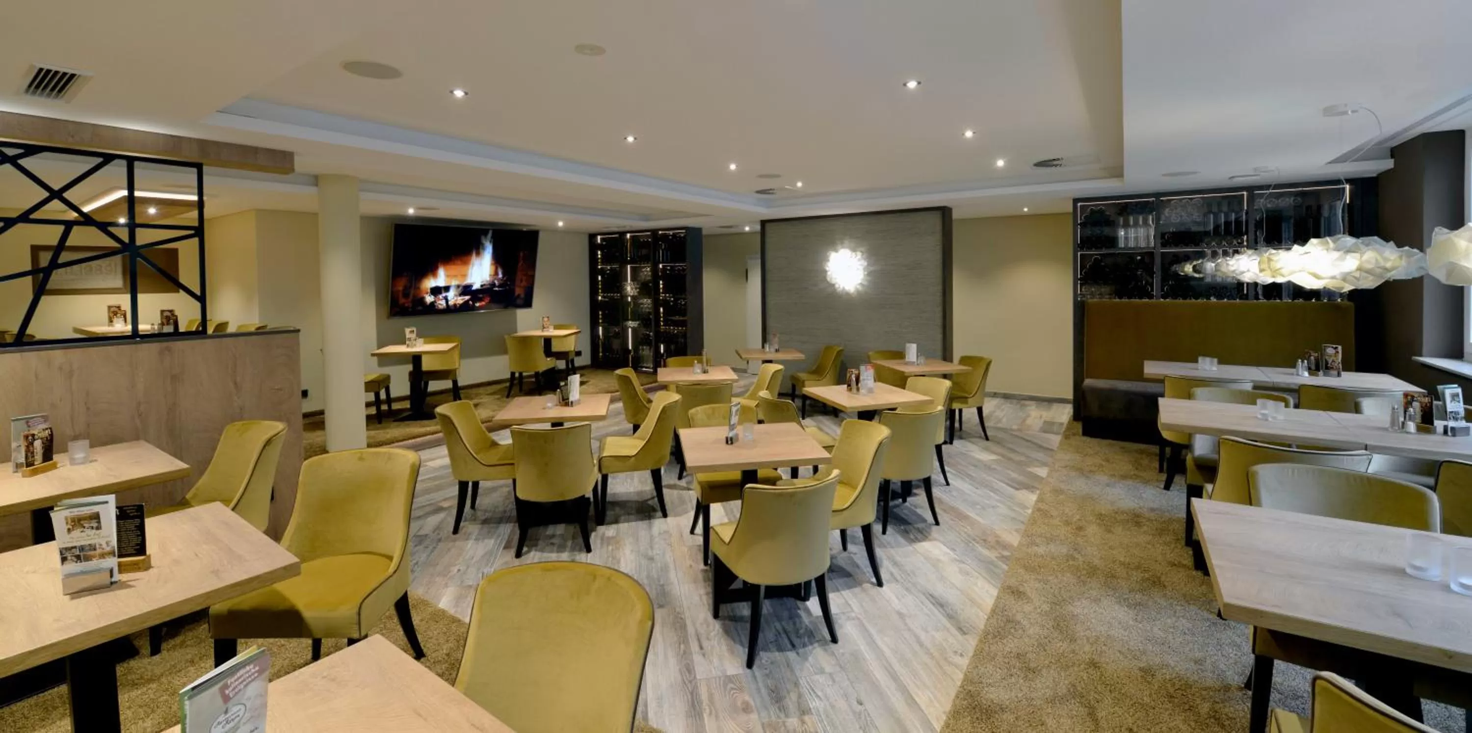 Lounge or bar in Ringhotel Am Stadtpark