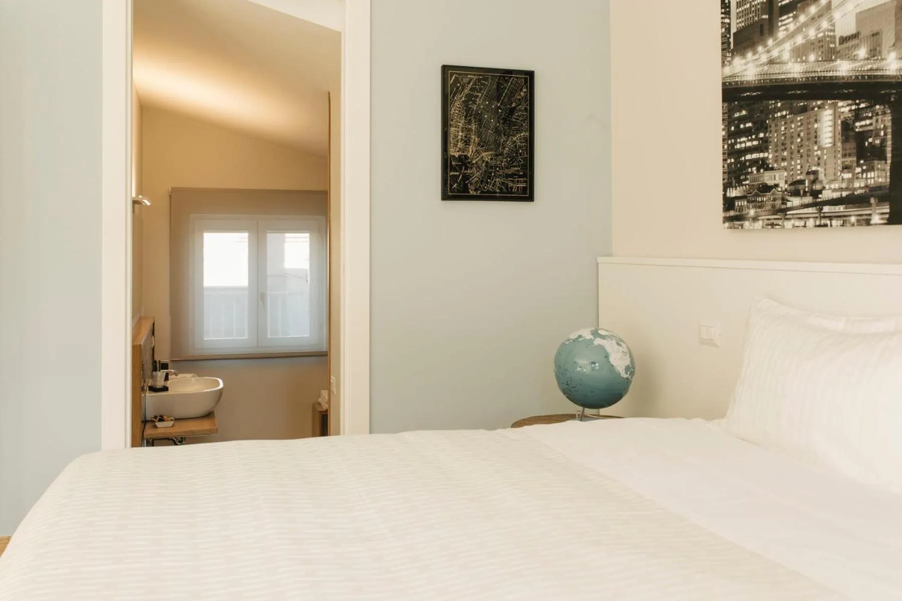 Bedroom, Bed in Livingstone B&B