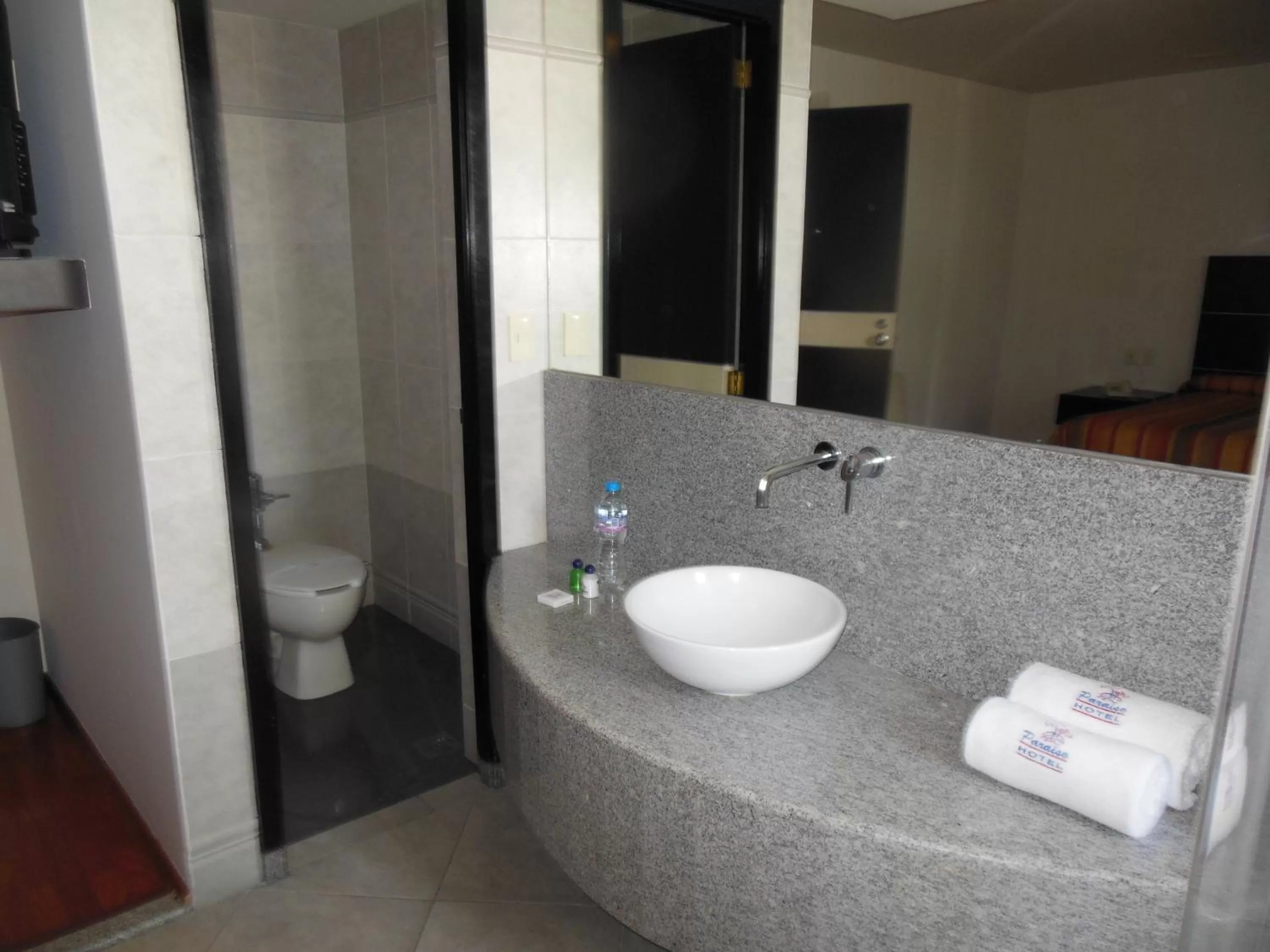 Bathroom in Hotel Paraiso