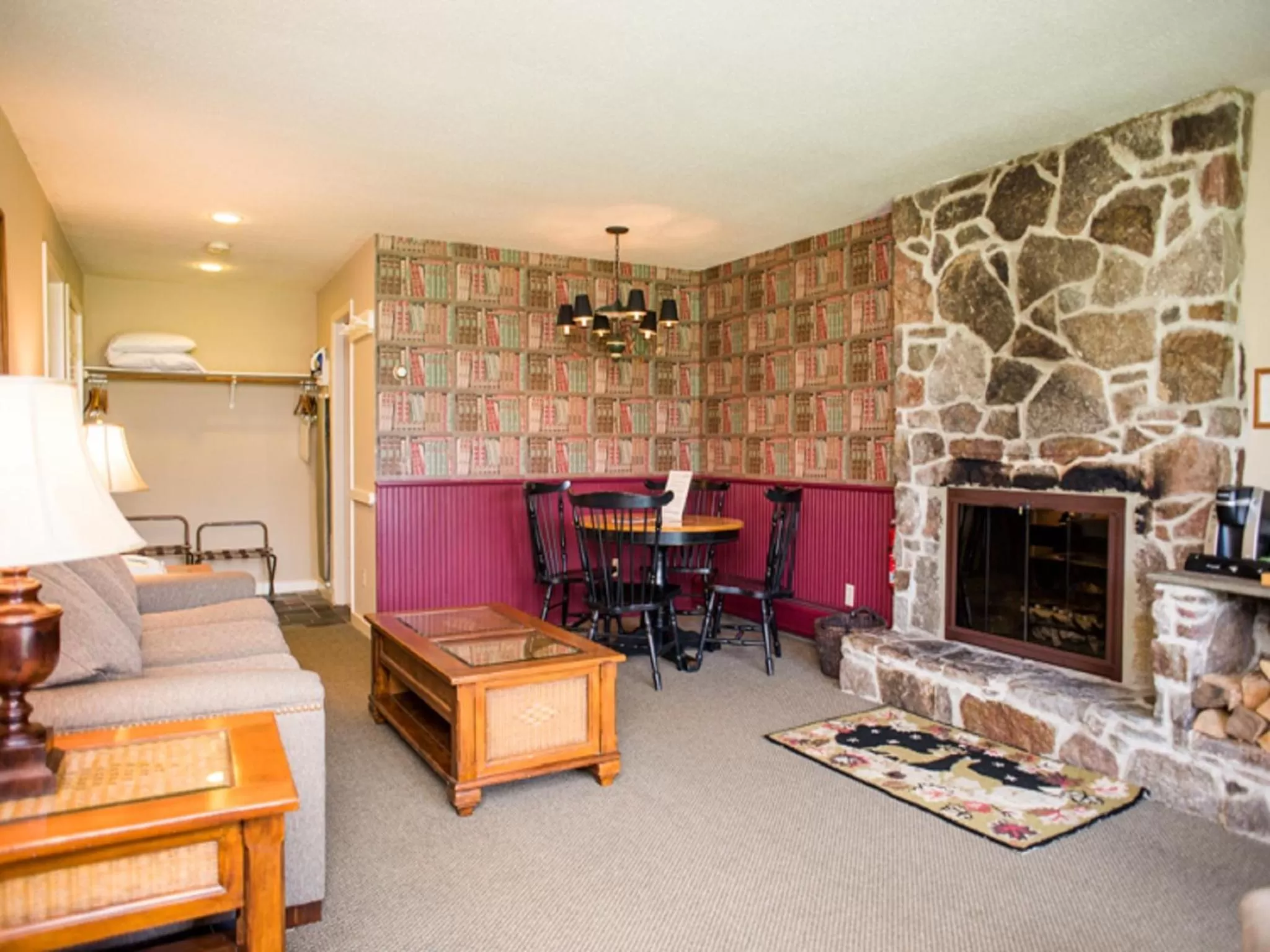 Living room in Manchester View