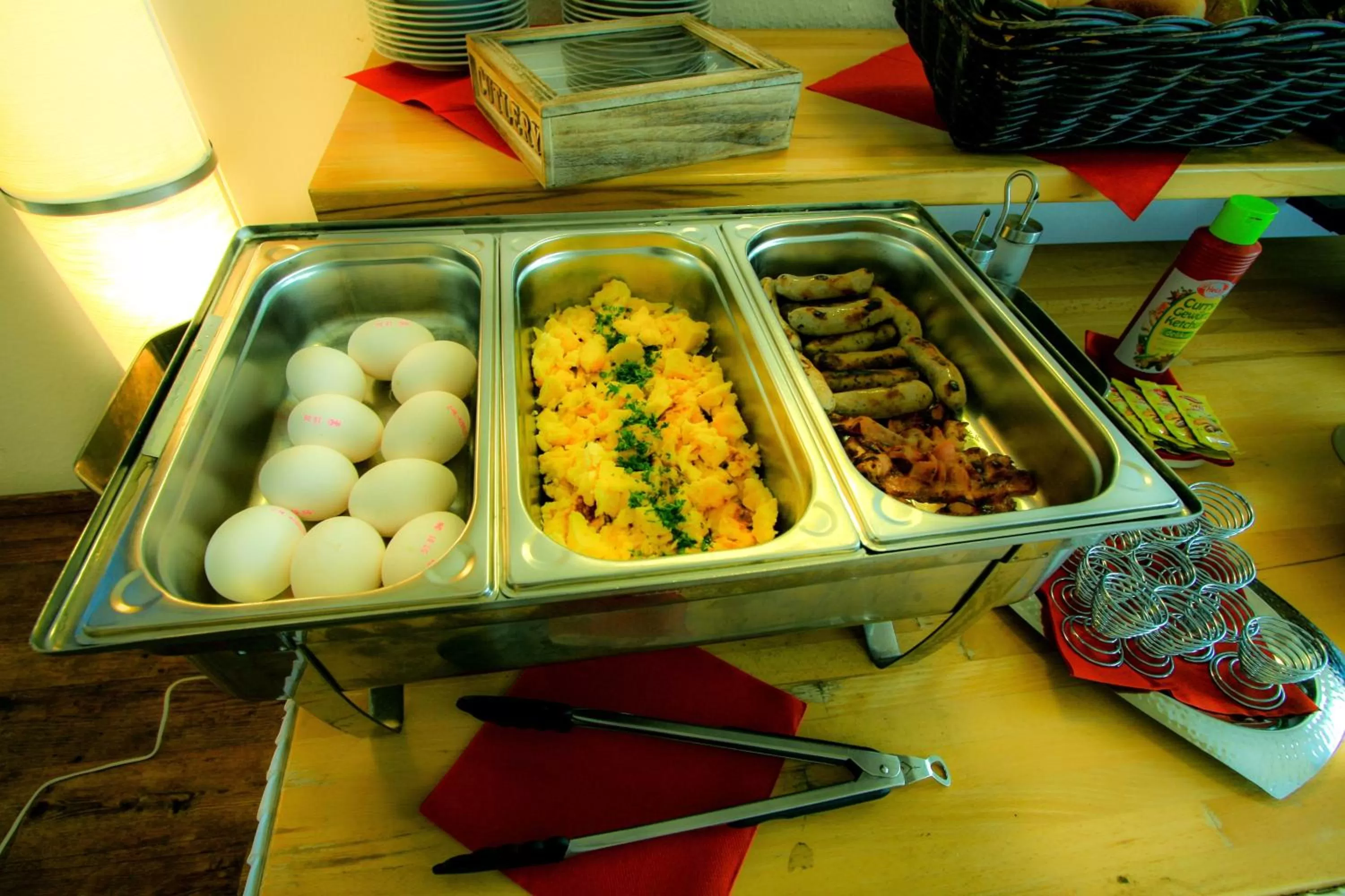 Food close-up in T3 Hotel Cityloft