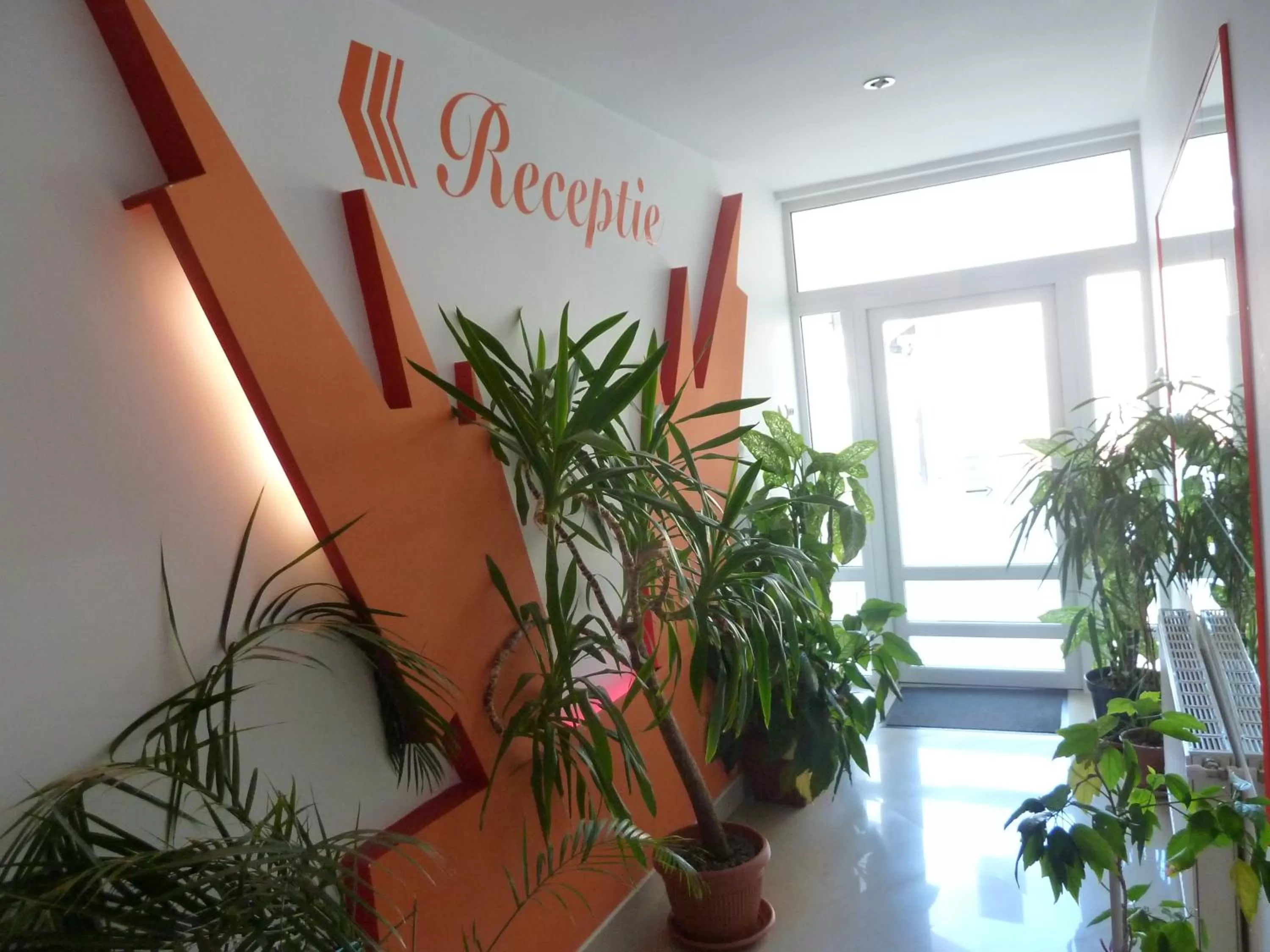 Lobby or reception in Pensiunea Old Sheriff