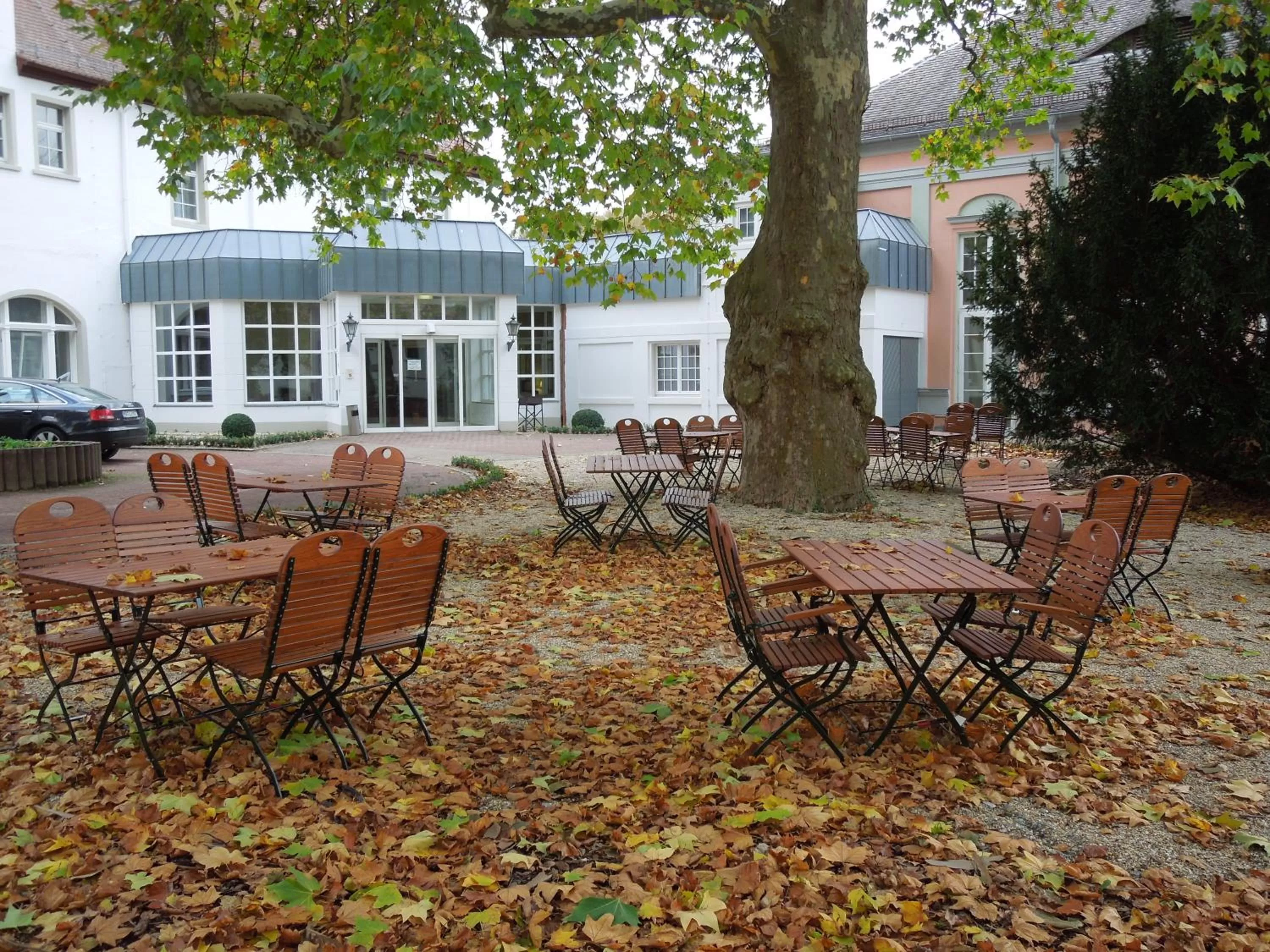 Balcony/Terrace in Hotel Mutiger Ritter