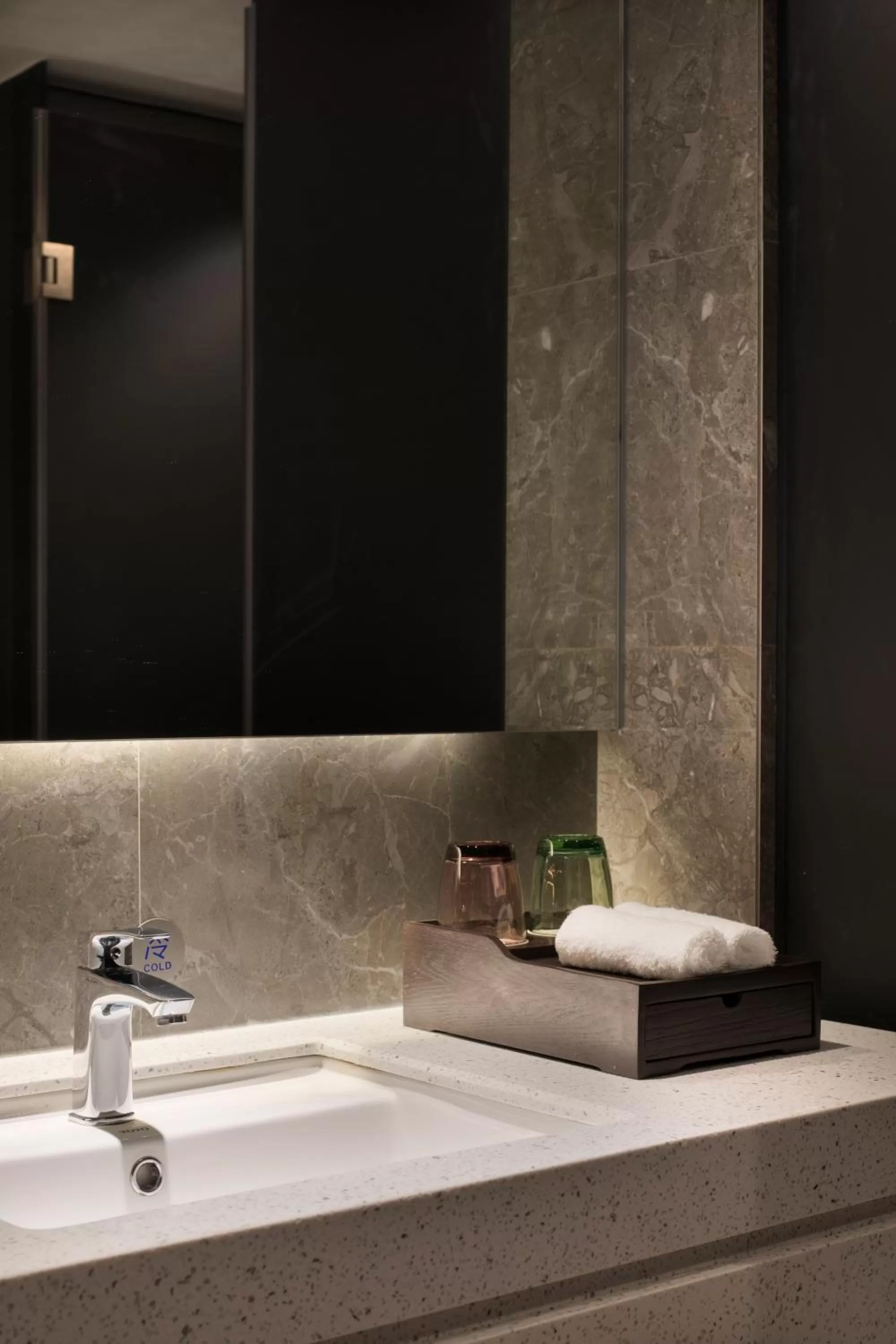 Toilet in Paco Hotel Dongpu Guanghzou -Free Shuttle Bus for Canton Fair